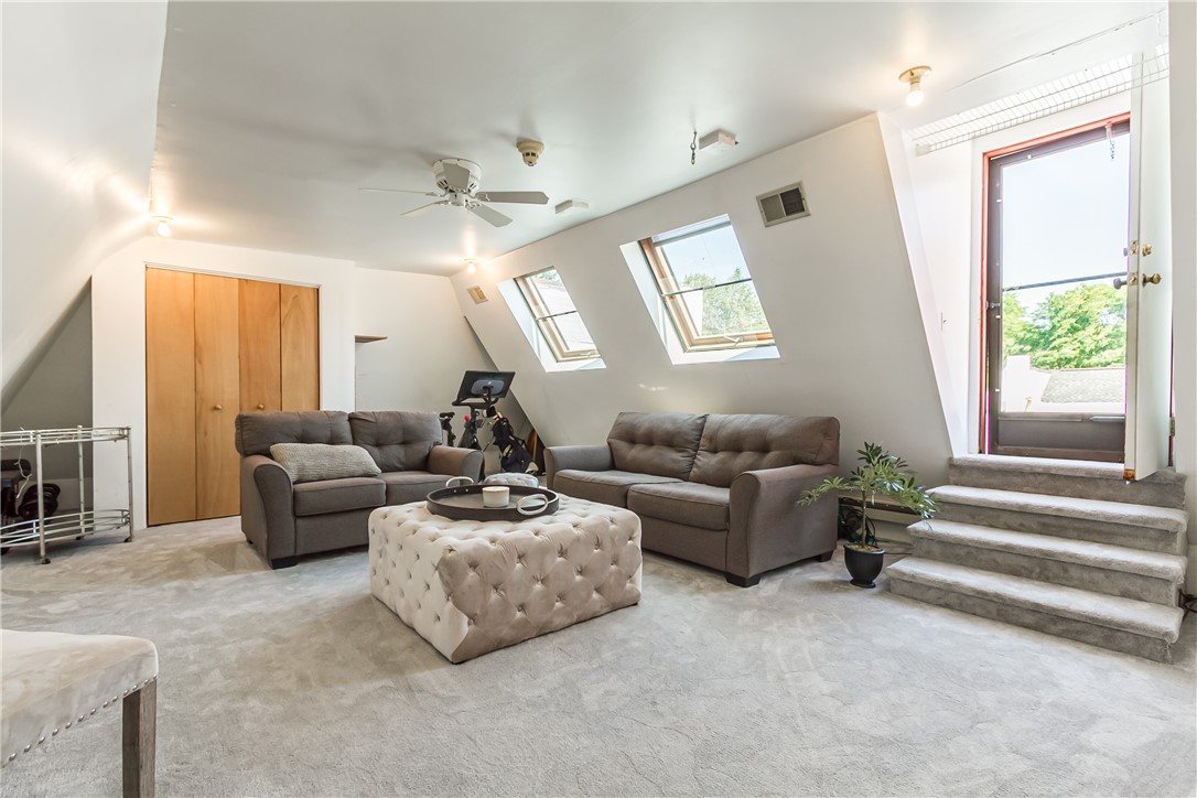 906 Meigs Street Rochester, NY 14620 - Photo 21 of 43 Family Room Loft / Third BEdroom