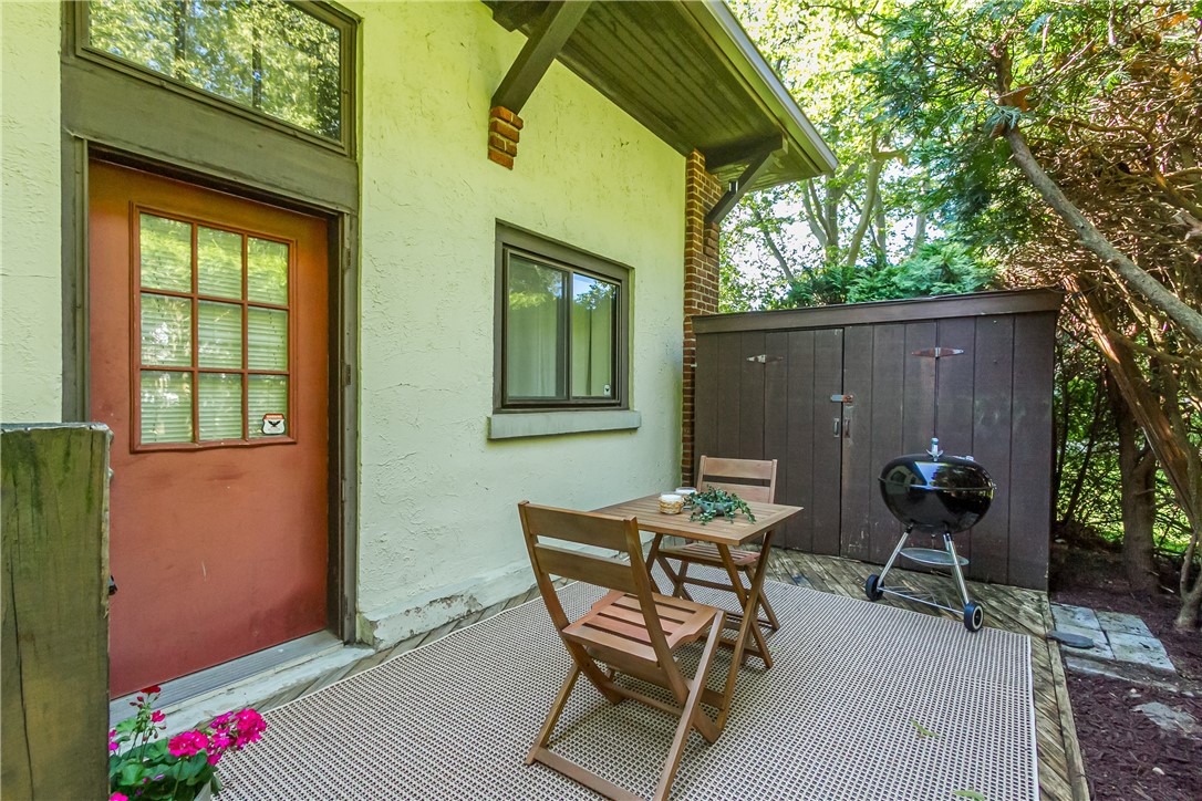 906 Meigs Street Rochester, NY 14620 - Photo 24 of 43 Private Deck