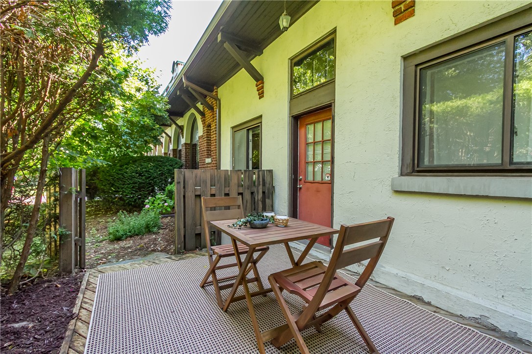 906 Meigs Street Rochester, NY 14620 - Photo 25 of 43 Private Deck
