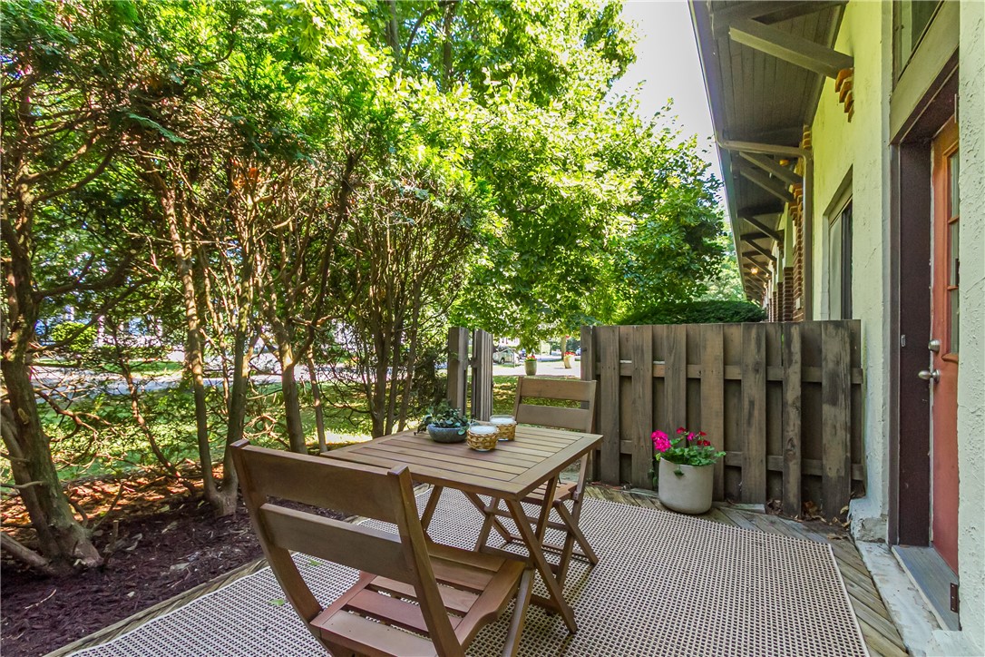 906 Meigs Street Rochester, NY 14620 - Photo 26 of 43 Private Deck