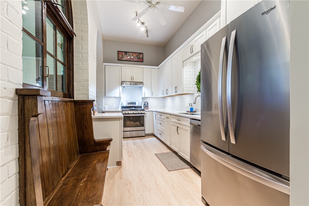 906 Meigs Street Rochester, NY 14620 - Photo 9 of 43 White & Brighton Designer Kitchen