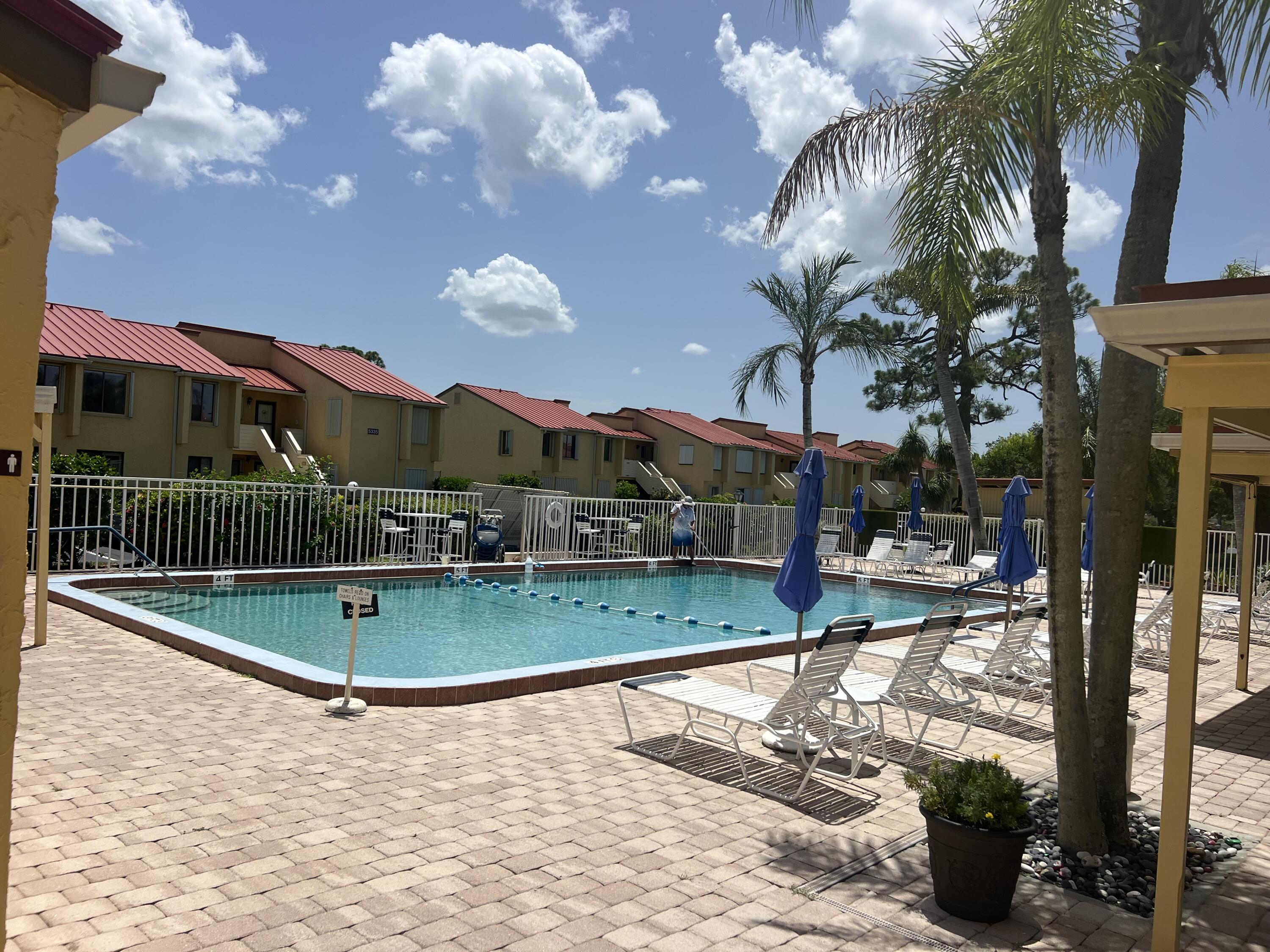 5373 Southeast Miles Grant Road, Unit 102 Stuart, FL 34997 - Photo 24 of 87 walk to this pool