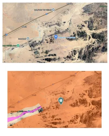 a view of mountain with a lake