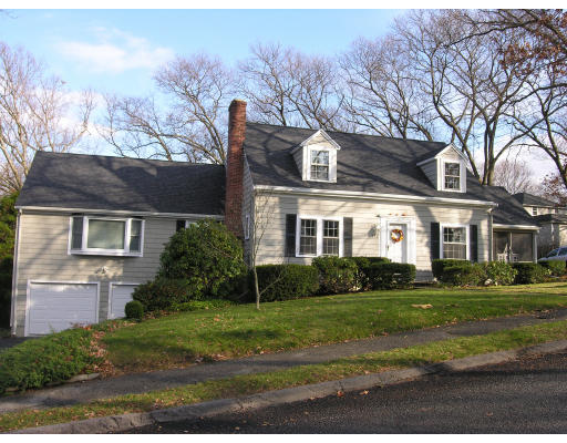 259 Hillcrest Road Needham, MA 02492 - Photo 1 of 10 a front view of a house with a yard