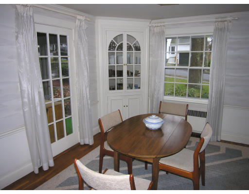 259 Hillcrest Road Needham, MA 02492 - Photo 4 of 10 a view of a dining room with furniture and wooden floor