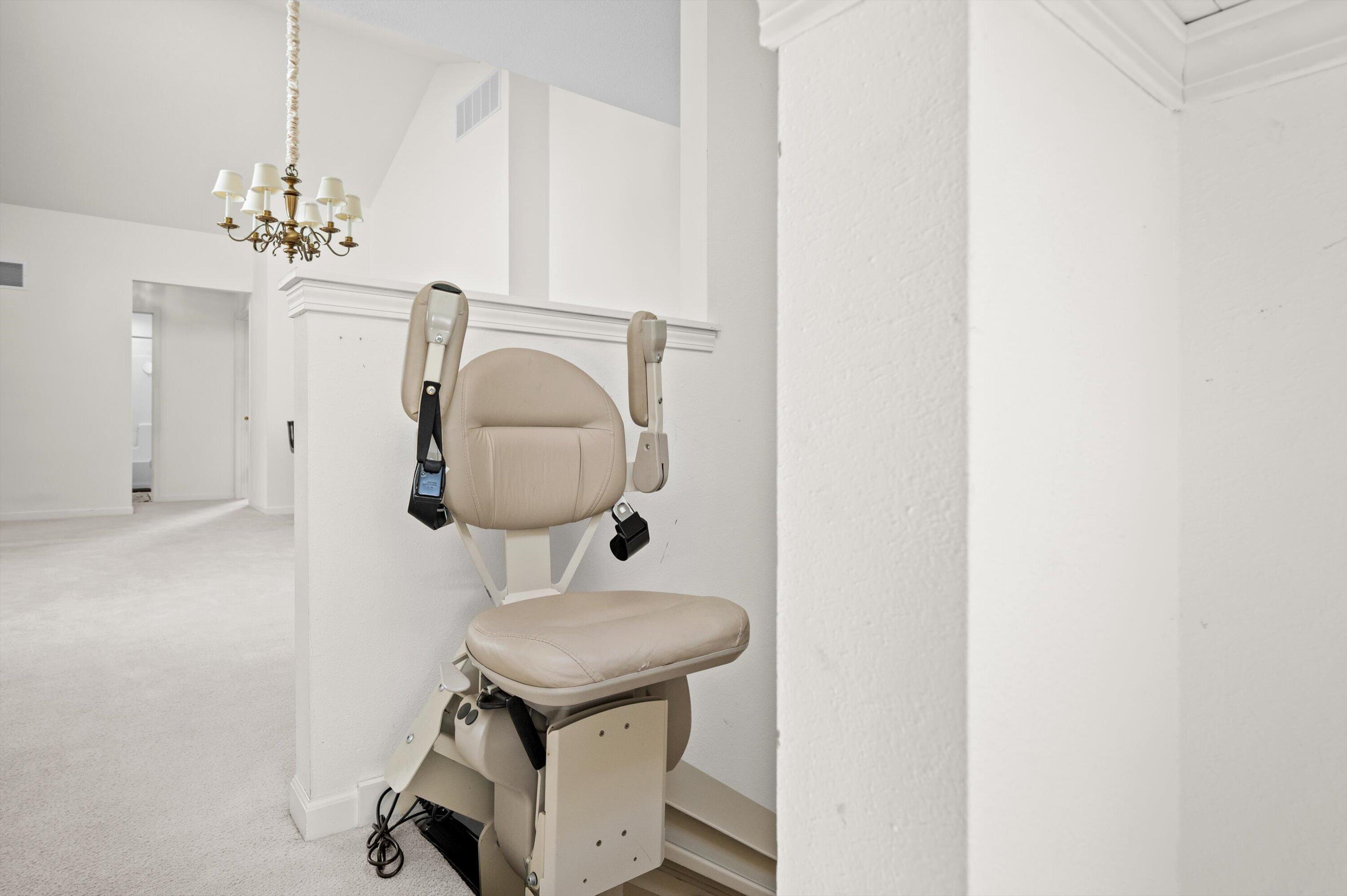 500 West Bender Road, Unit 61 Glendale, WI 53217 - Photo 14 of 36 Stairs/Stair Lift