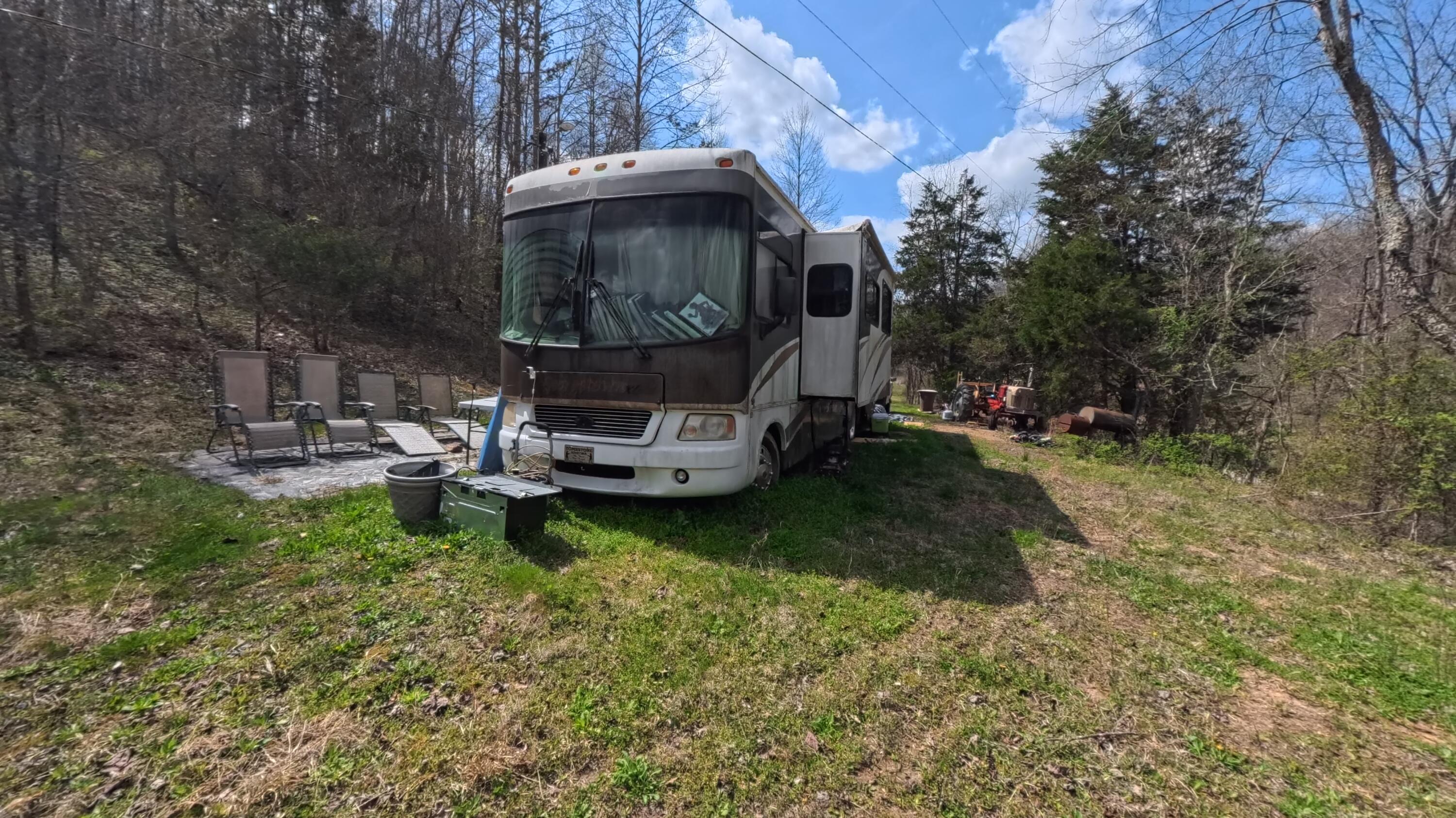9999 Judd Road, Unit 9999 Booneville, KY 41314 - Photo 16 of 21 Camper does not convey, but everything is already in place with water, electric, and septic for your own setup!