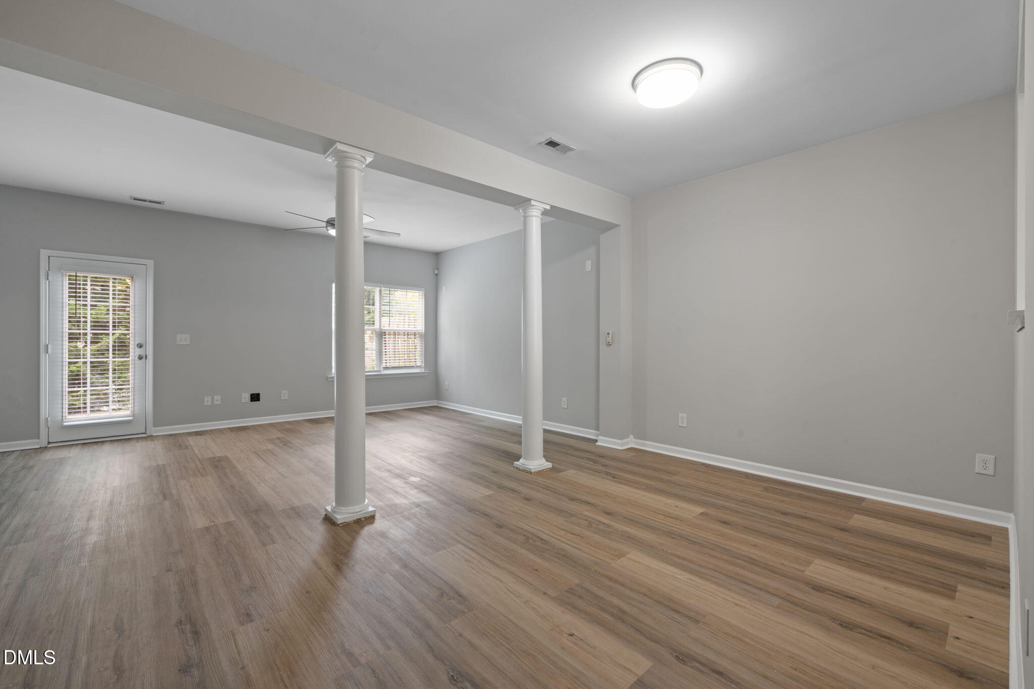 505 Huron Road Raleigh, NC 27610 - Photo 10 of 21 Dinining to Living