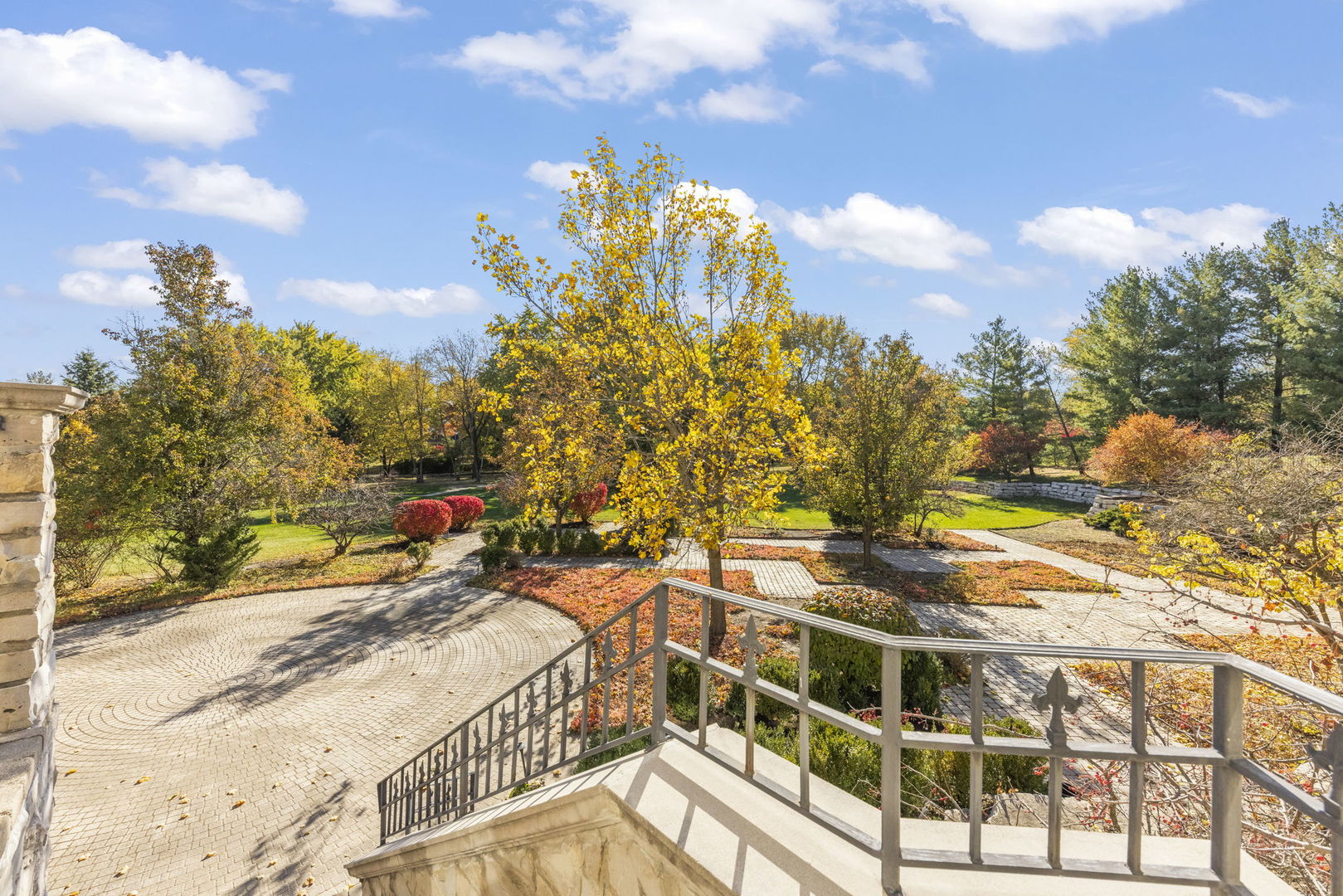 24W141 Hobson Road Naperville, IL 60540 - Photo 52 of 70 a view of a yard with an outdoor space