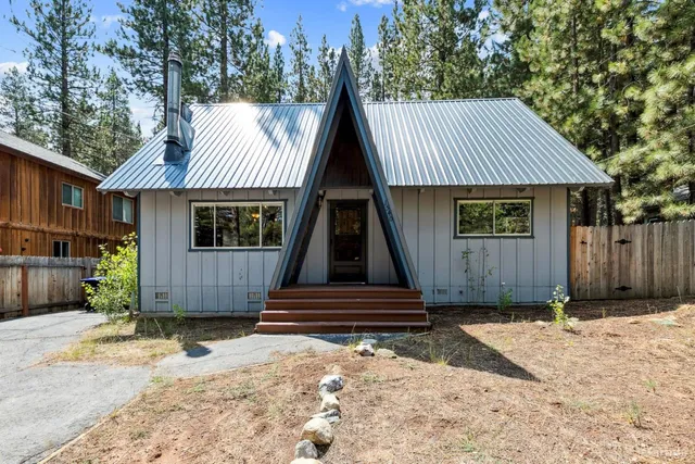 a view of a house with a sink