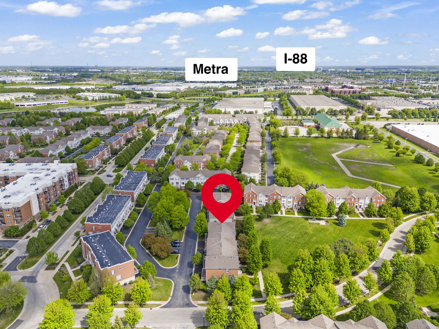 4216 Drexel Avenue Aurora, IL 60504 - Photo 33 of 48 a view of swimming pool with outdoor space and seating area