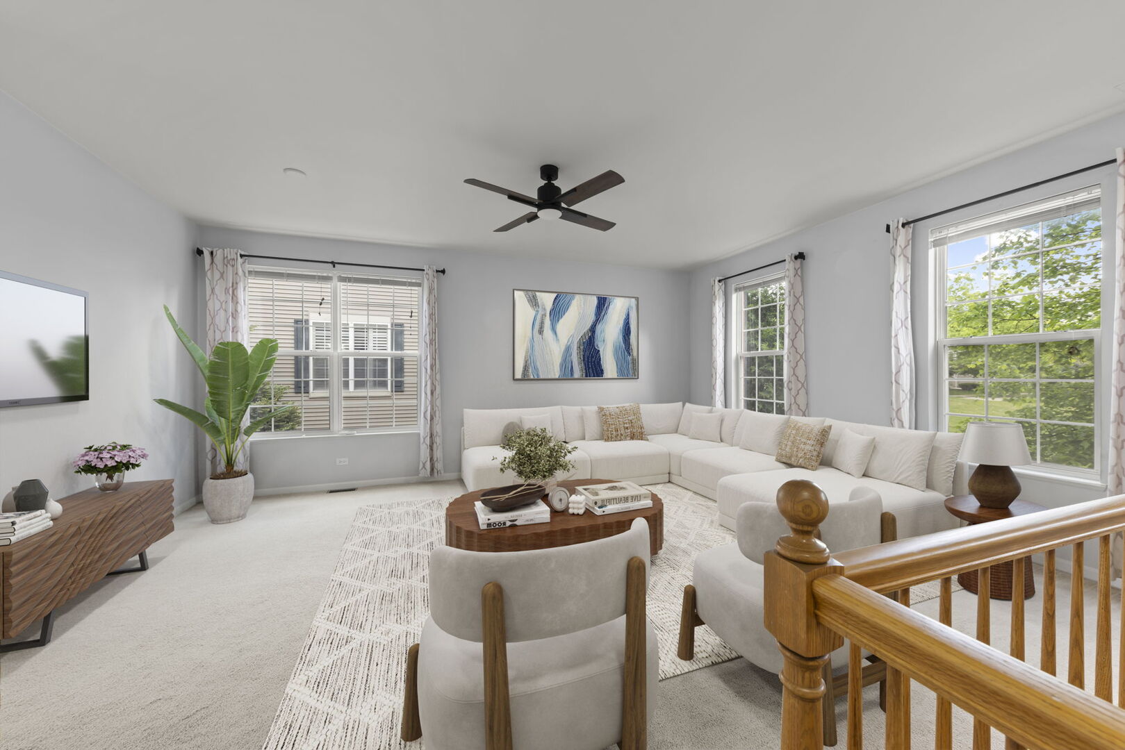 4216 Drexel Avenue Aurora, IL 60504 - Photo 4 of 48 a living room with furniture and window