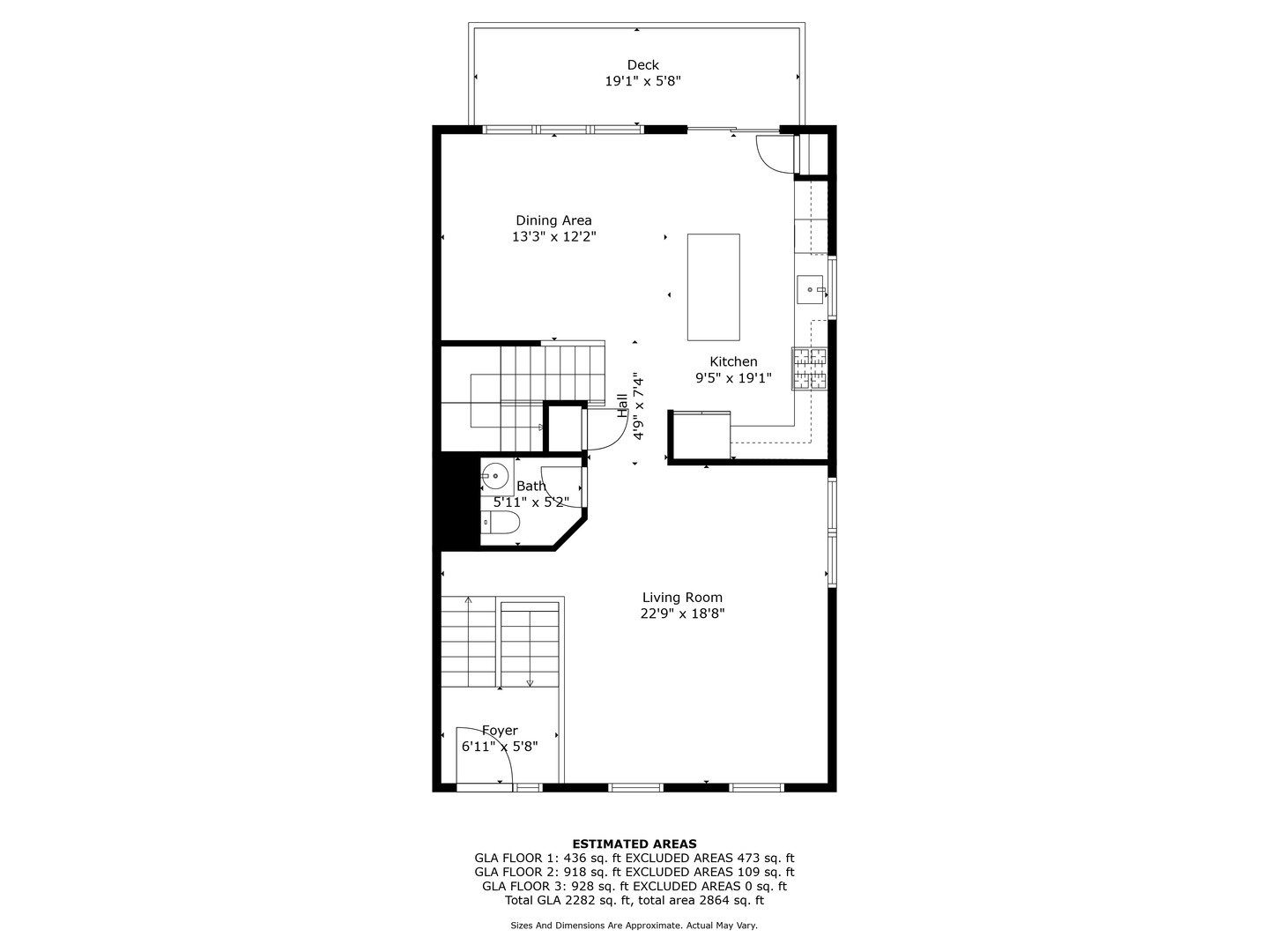 4216 Drexel Avenue Aurora, IL 60504 - Photo 47 of 48 a picture of a floor plan