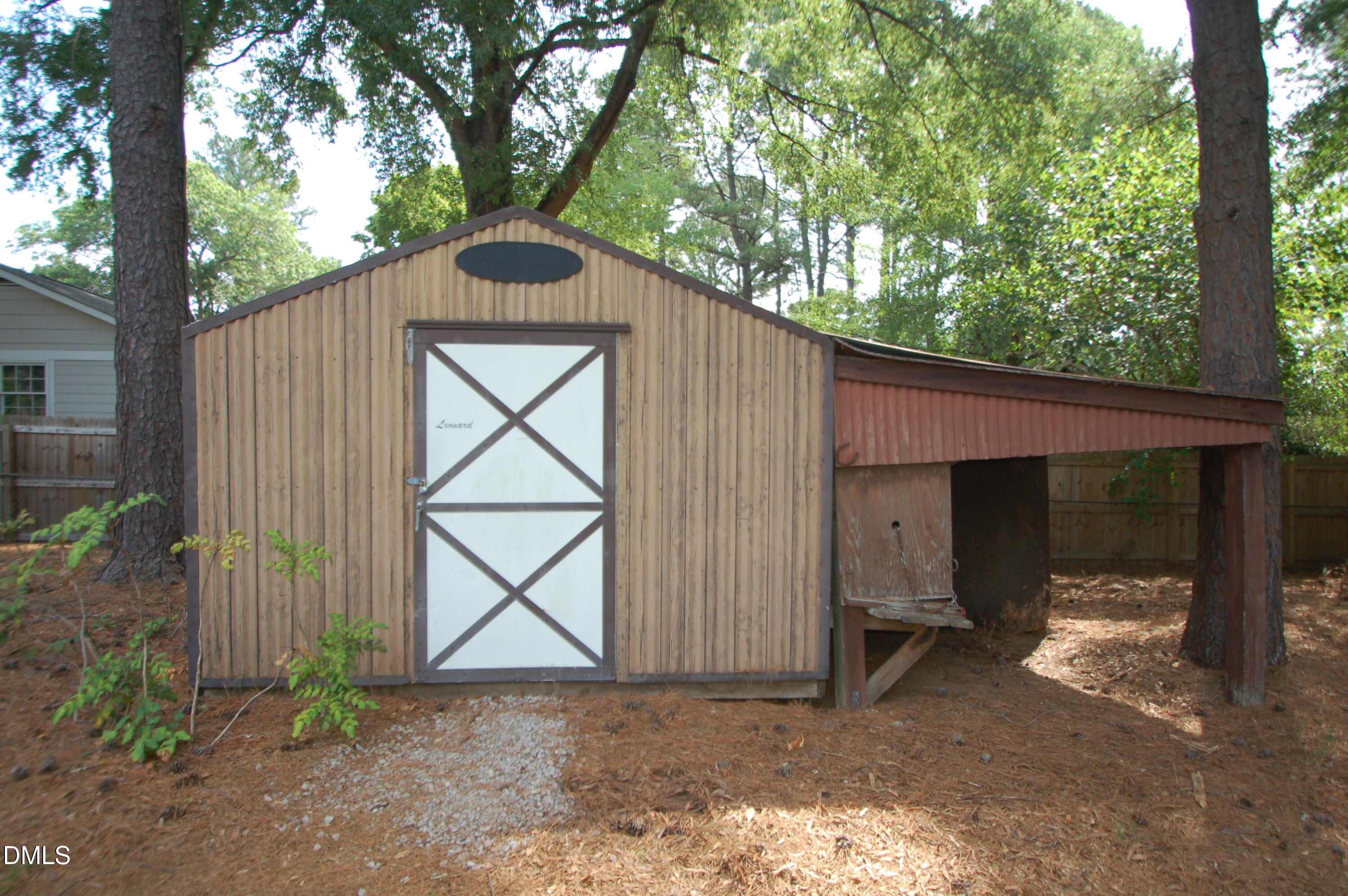 1434 Sedwick Road Durham, NC 27713 - Photo 30 of 36 29 Shed