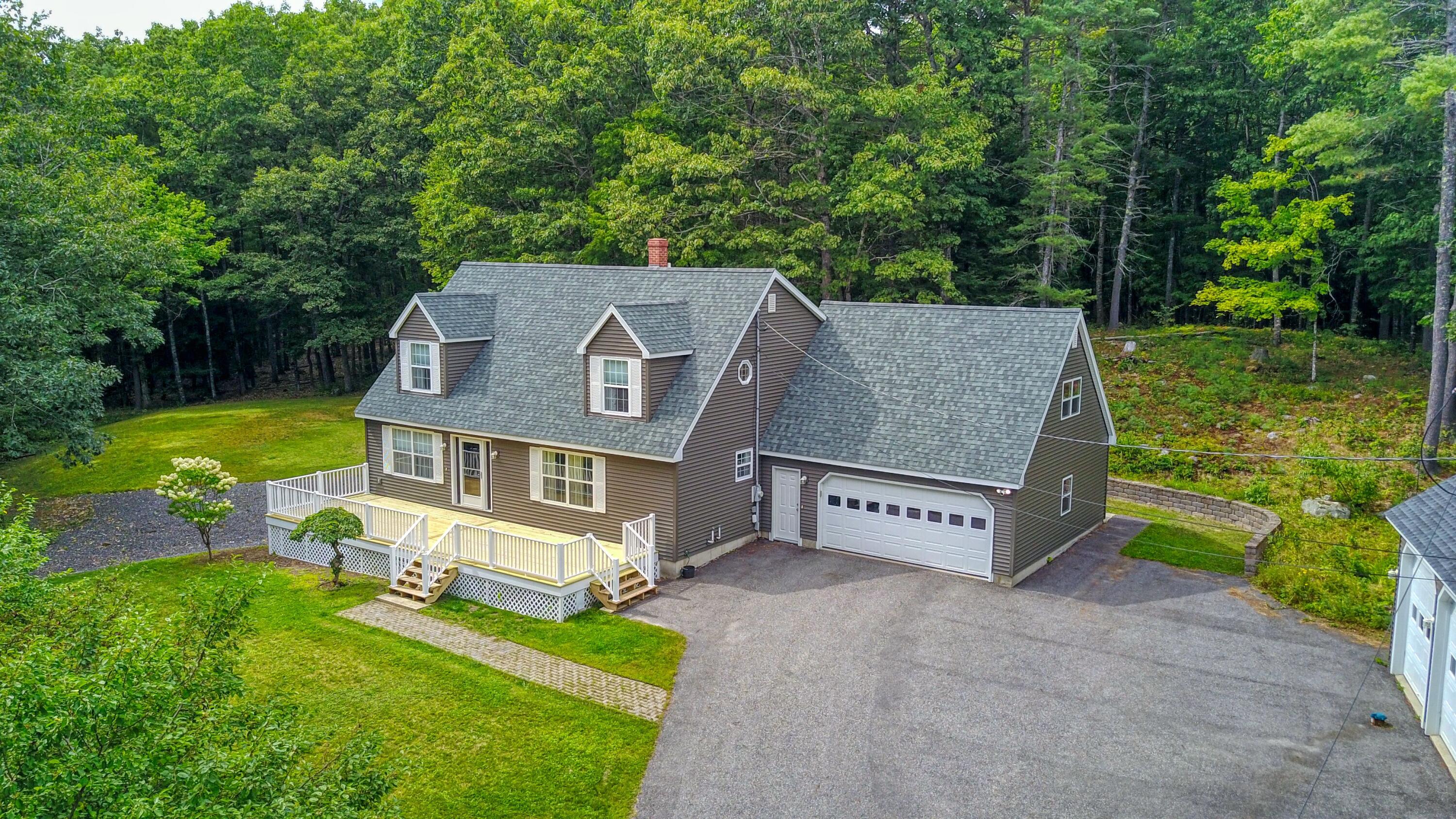 13 Logan Ridge Road Chelsea, ME 04330 - Photo 48 of 50 Aerial view