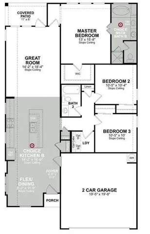 $320,000 | 18534 Hayden Pond Drive, Cypress, TX 77429