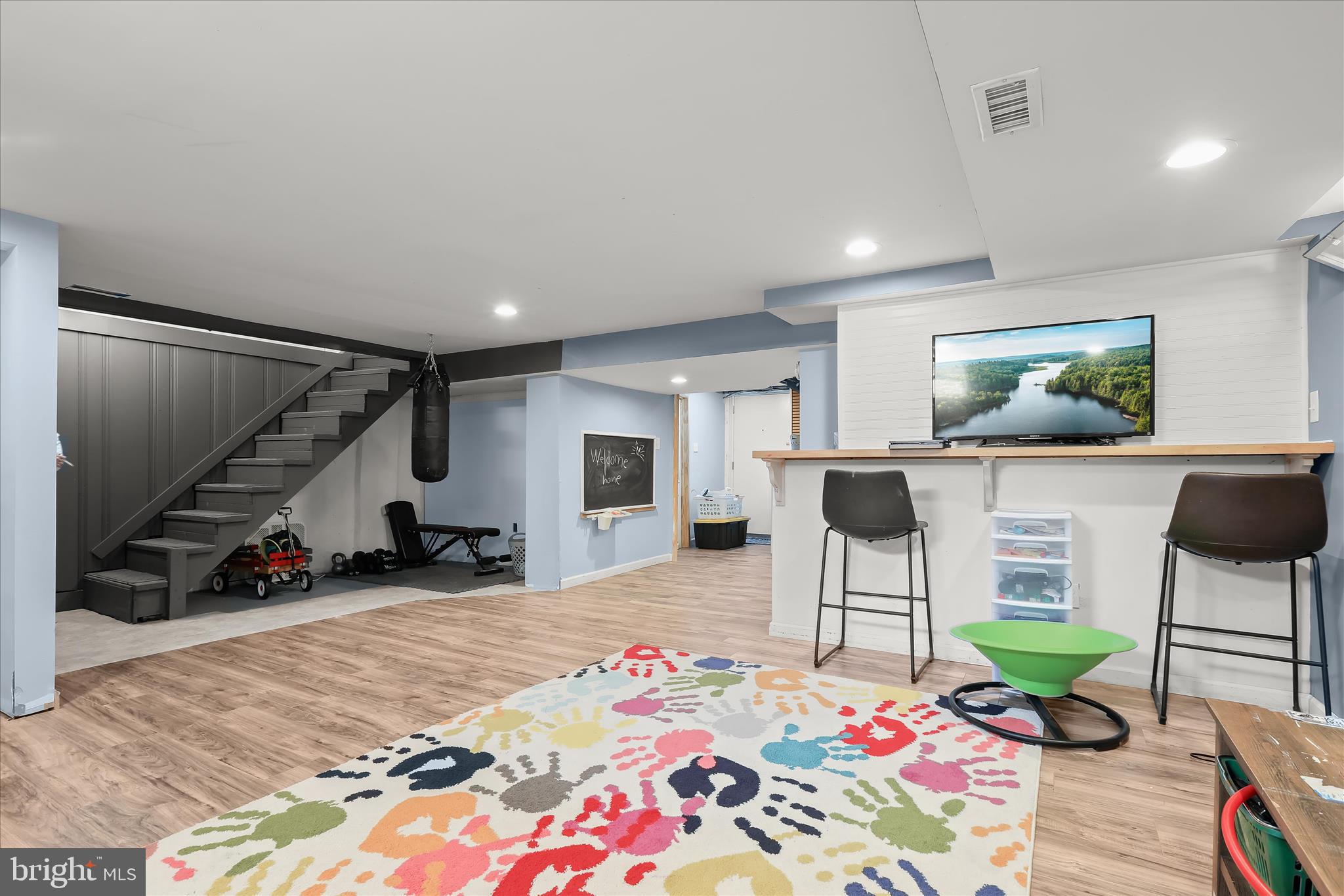 1823 Deveron Road Towson, MD 21286 - Photo 32 of 43 Recreation Room