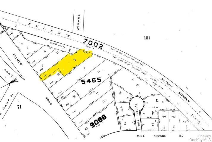 466 Palmer Road Yonkers, NY 10701 - Photo 7 of 11 Map of parcels