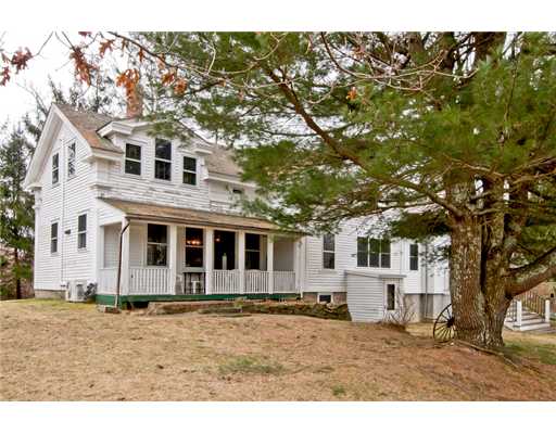 200 Dye Hill Road Hopkinton, RI 02832 - Photo 1 of 20 Exterior Back.