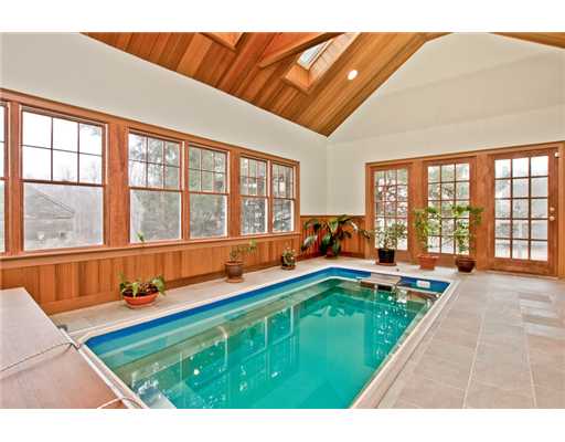 200 Dye Hill Road Hopkinton, RI 02832 - Photo 2 of 20 Swimming Pool/Hot Tub/Sauna. custom endless pool