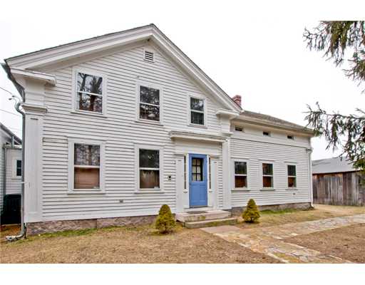 200 Dye Hill Road Hopkinton, RI 02832 - Photo 4 of 20 Exterior Front. Greek revival