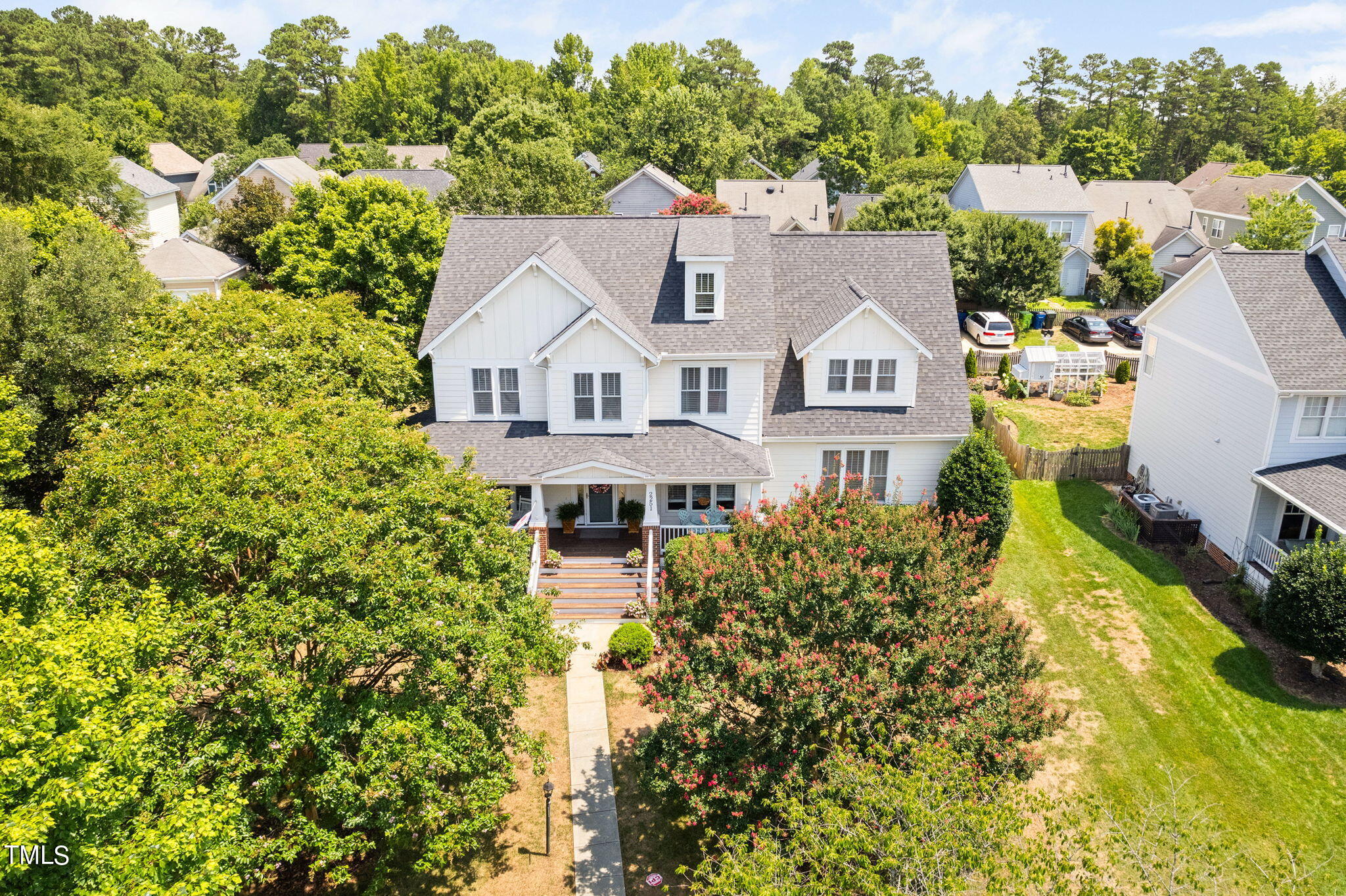 2251 Dunn Road Raleigh, NC 27614 - Photo 3 of 38 Aeriel View