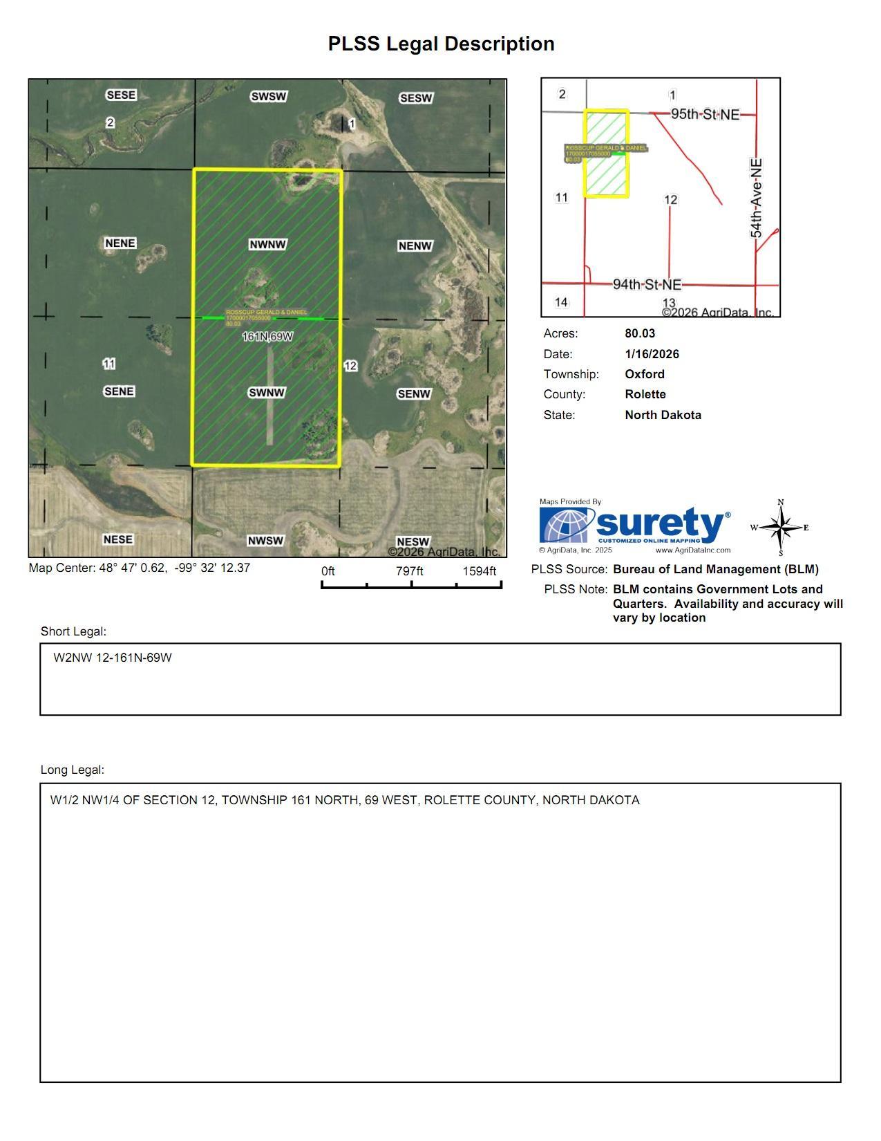 95 St Ne Parcel 3 Rolla Nd 58367 Perth, ND 58363 - Photo 11 of 12