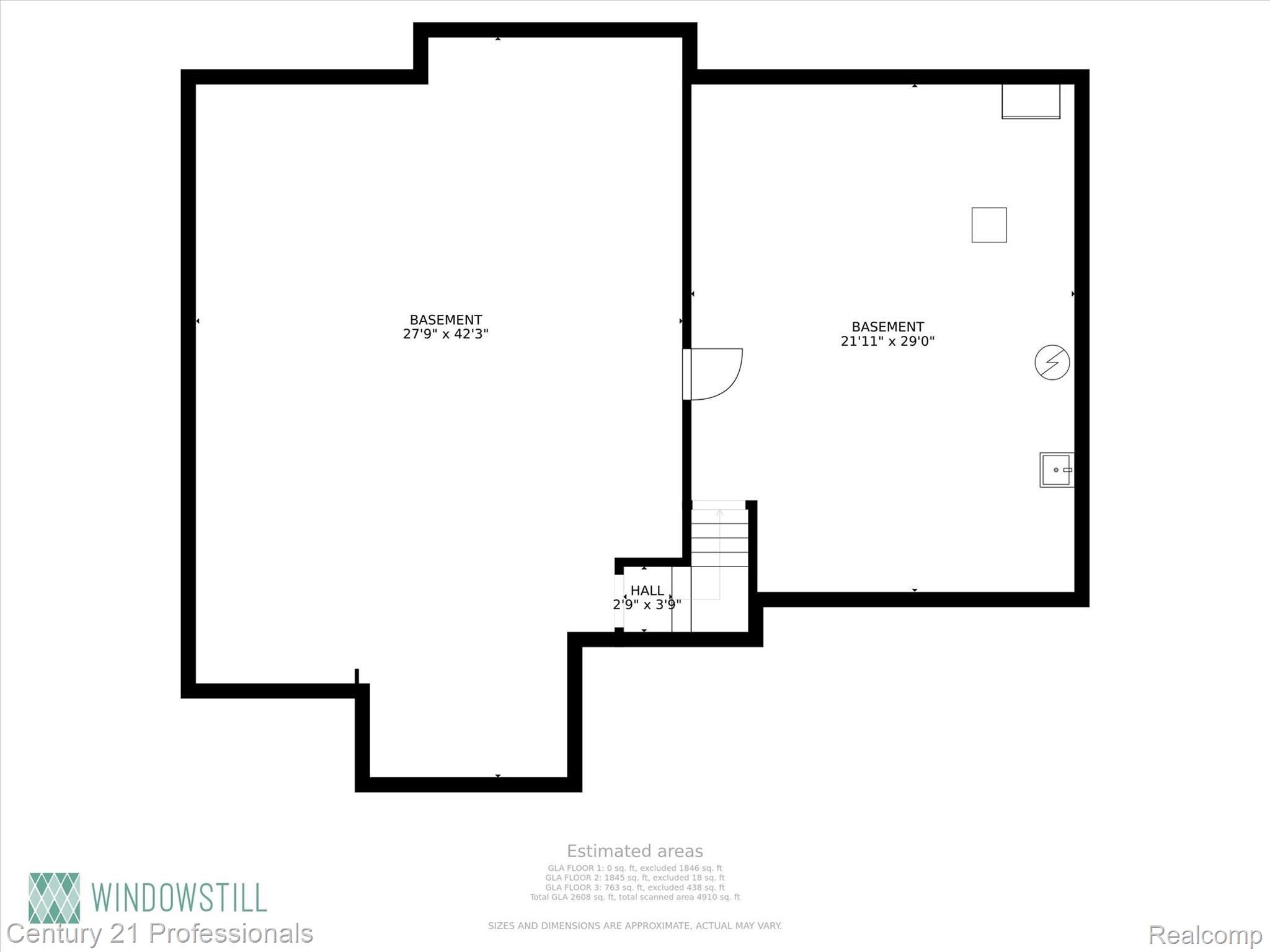 1571 Nadine Rochester, MI 48307 - Photo 50 of 50 01-1571Nadine-single-floor-dim_0.jpg