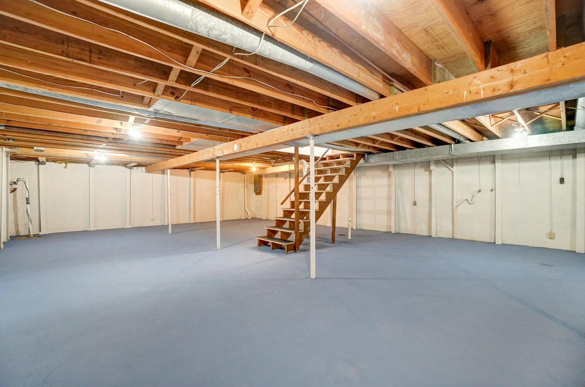 491 Cheshire Road Sunbury, OH 43074 - Photo 27 of 37 Full basement
