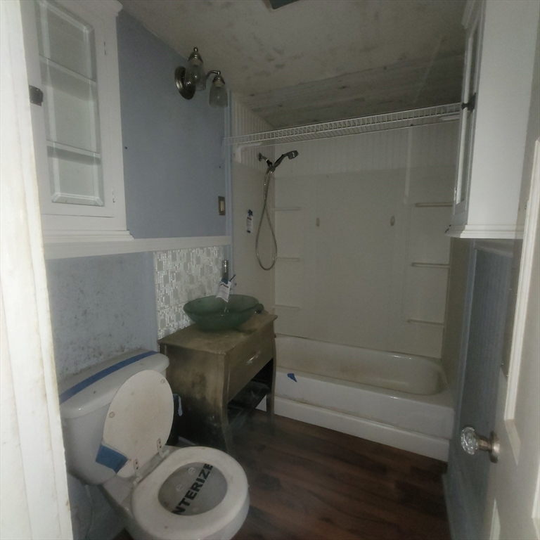 36 Wallace Road Sturbridge, MA 01566 - Photo 11 of 18 a bathroom with a toilet and a shower