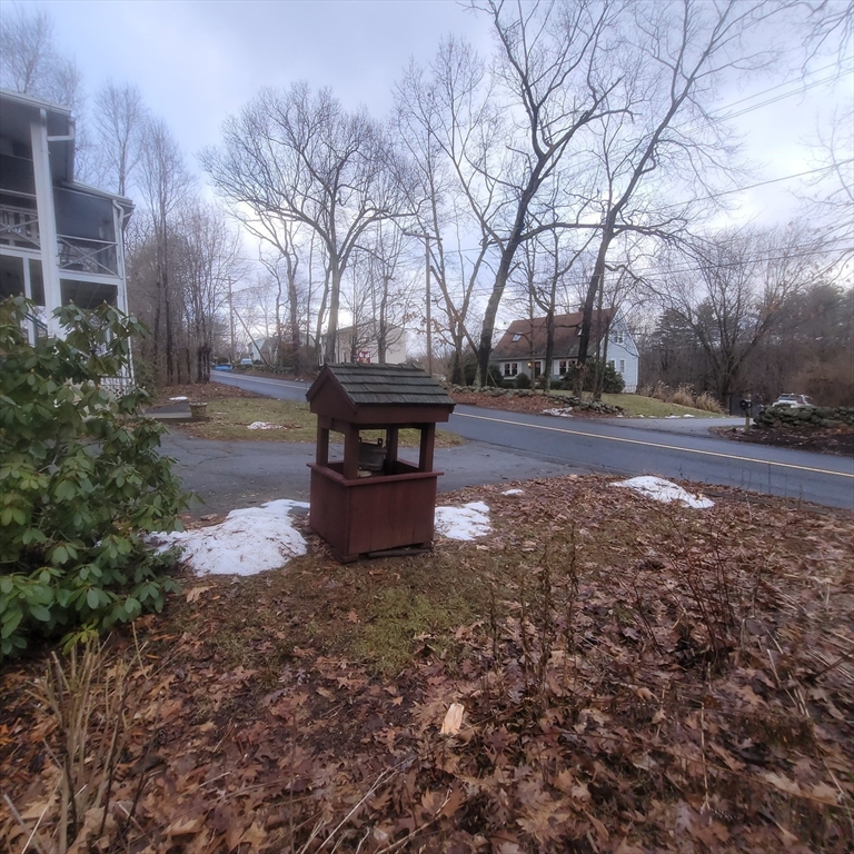 36 Wallace Road Sturbridge, MA 01566 - Photo 18 of 18 a view of a yard with plants and trees