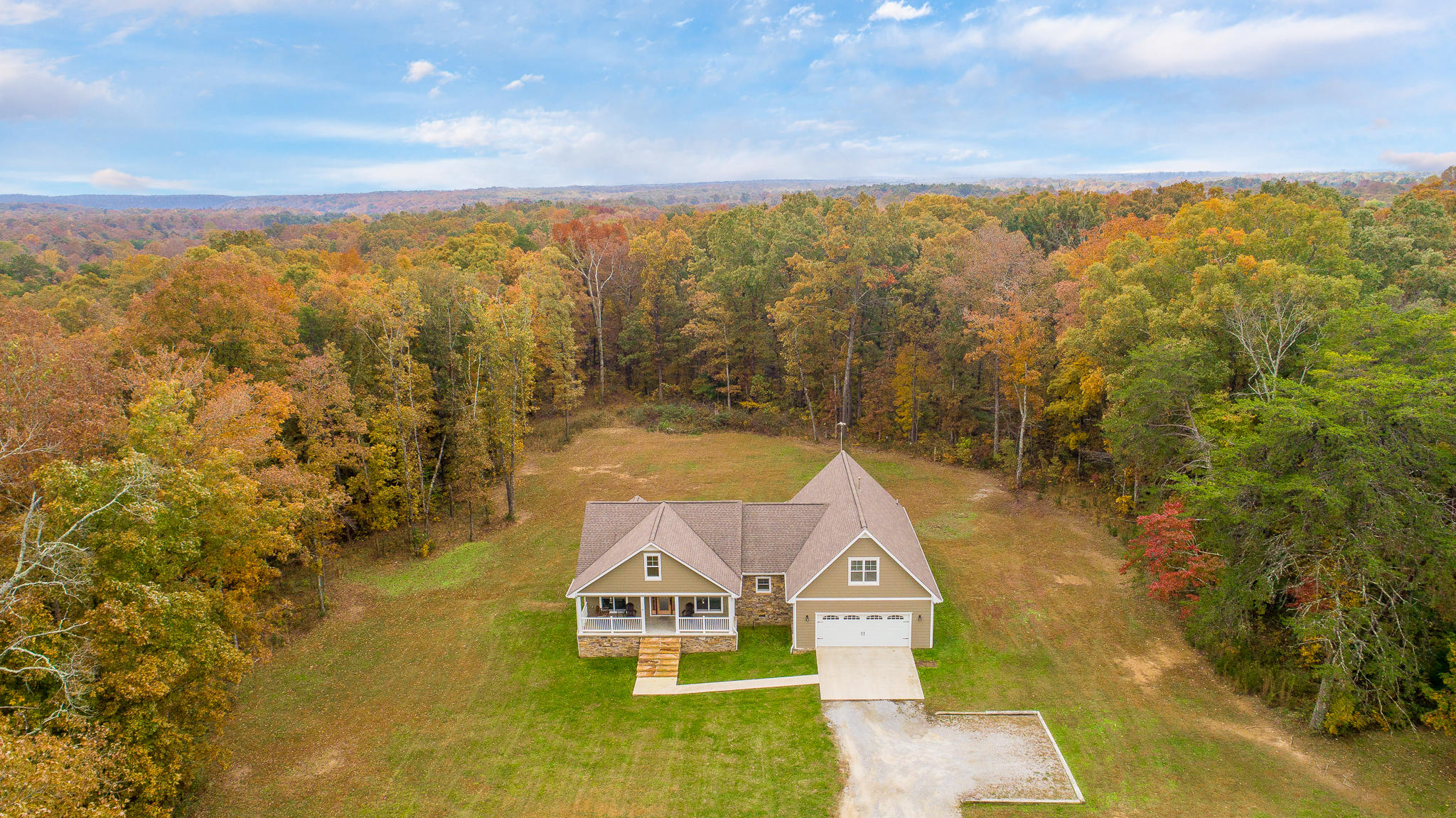 319 Buck Church Road Monteagle, TN 37356 - Photo 1 of 22 Aerial