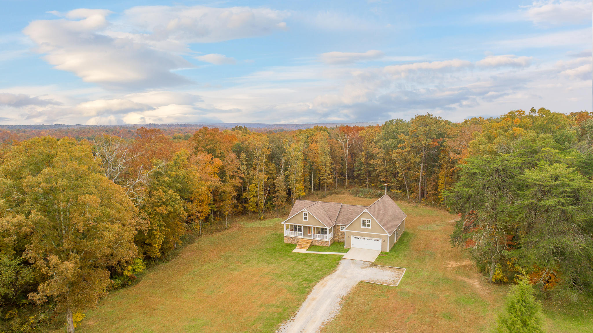 319 Buck Church Road Monteagle, TN 37356 - Photo 2 of 22 Aerial
