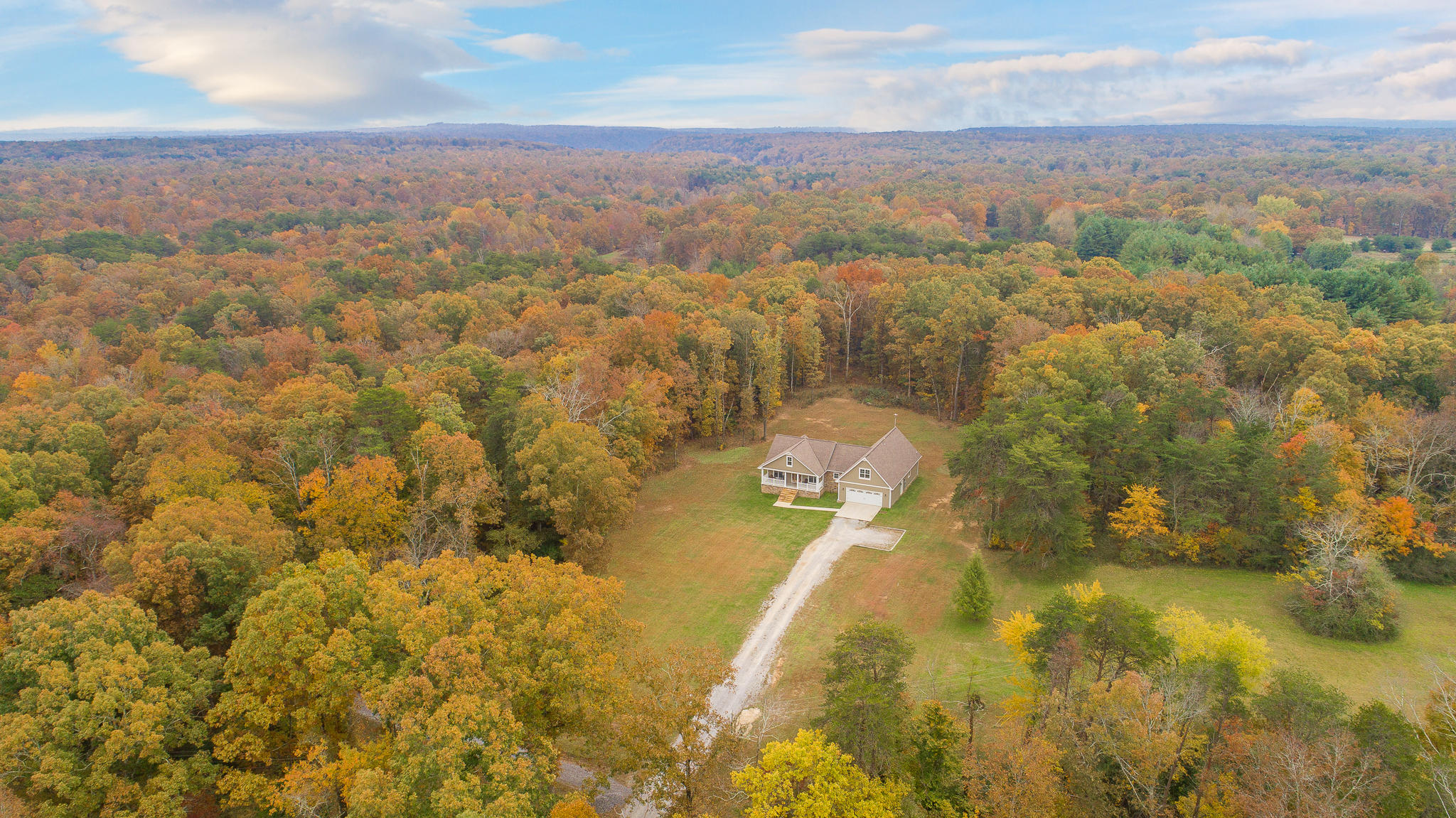 319 Buck Church Road Monteagle, TN 37356 - Photo 4 of 22 Aerial