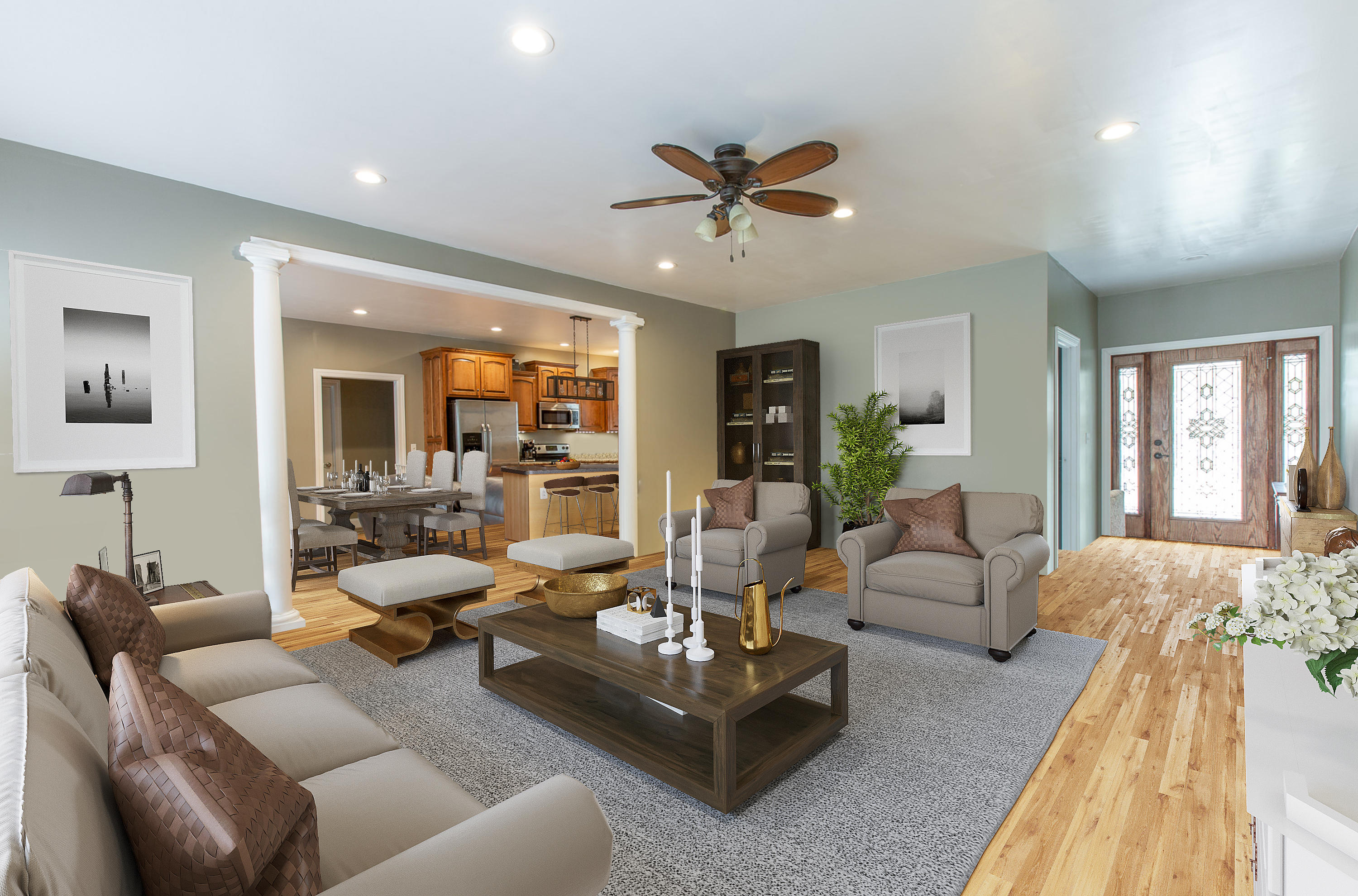 319 Buck Church Road Monteagle, TN 37356 - Photo 10 of 22 Living Room