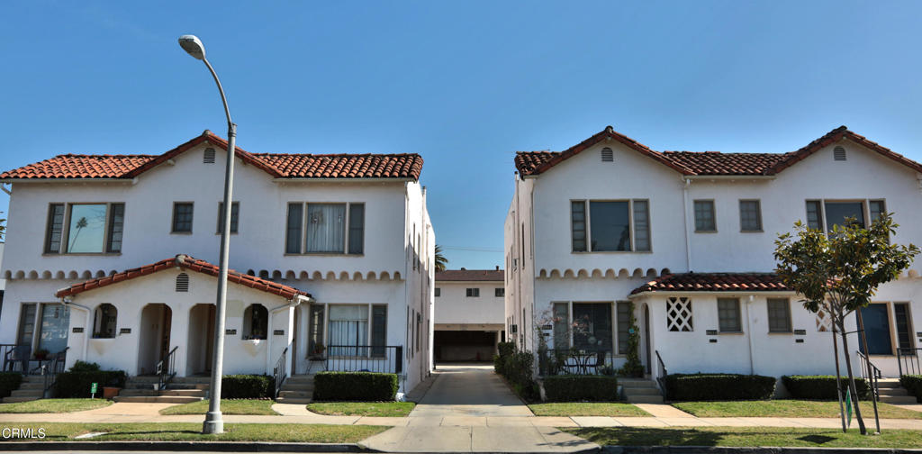 124 South Olive Avenue, Unit B Alhambra, CA 91801 - Photo 1 of 12 a front view of a house with a yard