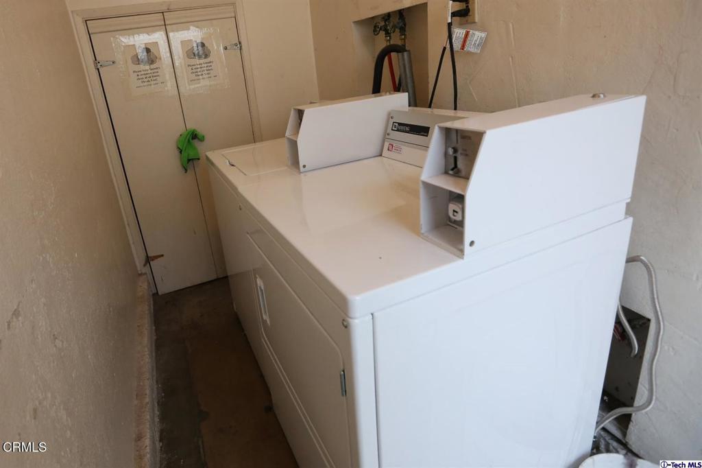 124 South Olive Avenue, Unit B Alhambra, CA 91801 - Photo 12 of 12 a close view of utility room