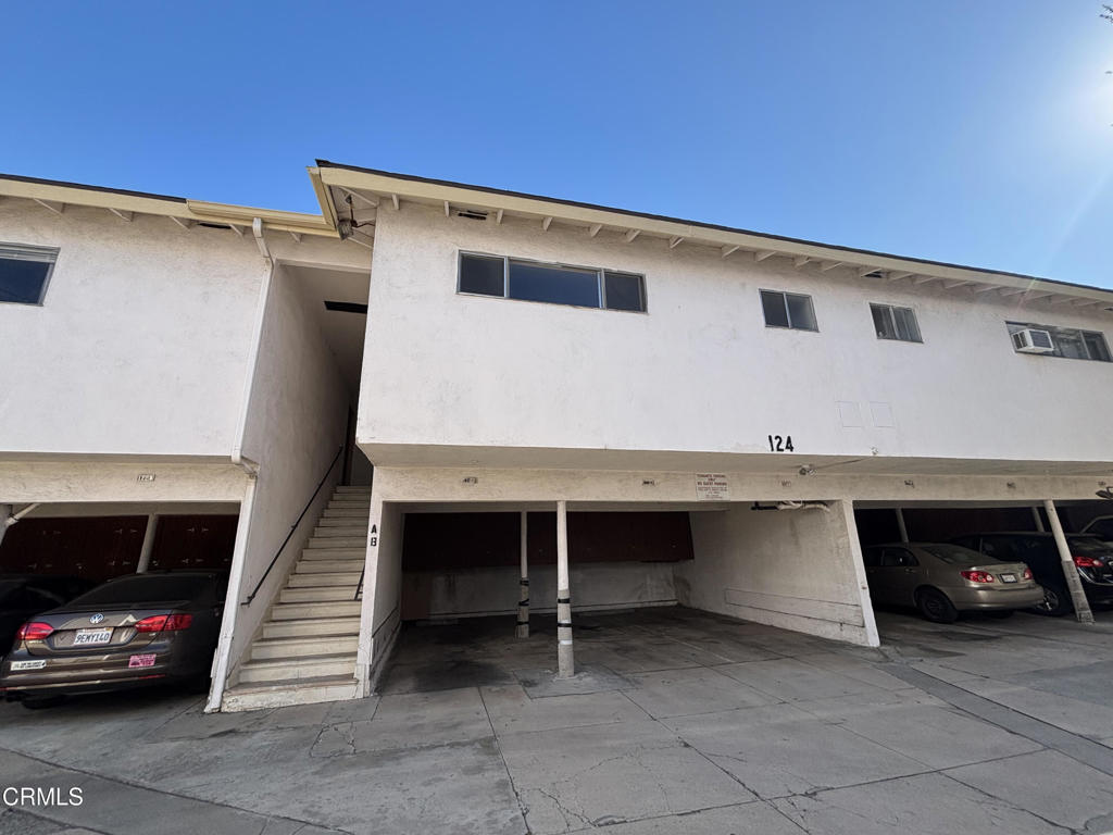 124 South Olive Avenue, Unit B Alhambra, CA 91801 - Photo 10 of 12 a view of a car garage