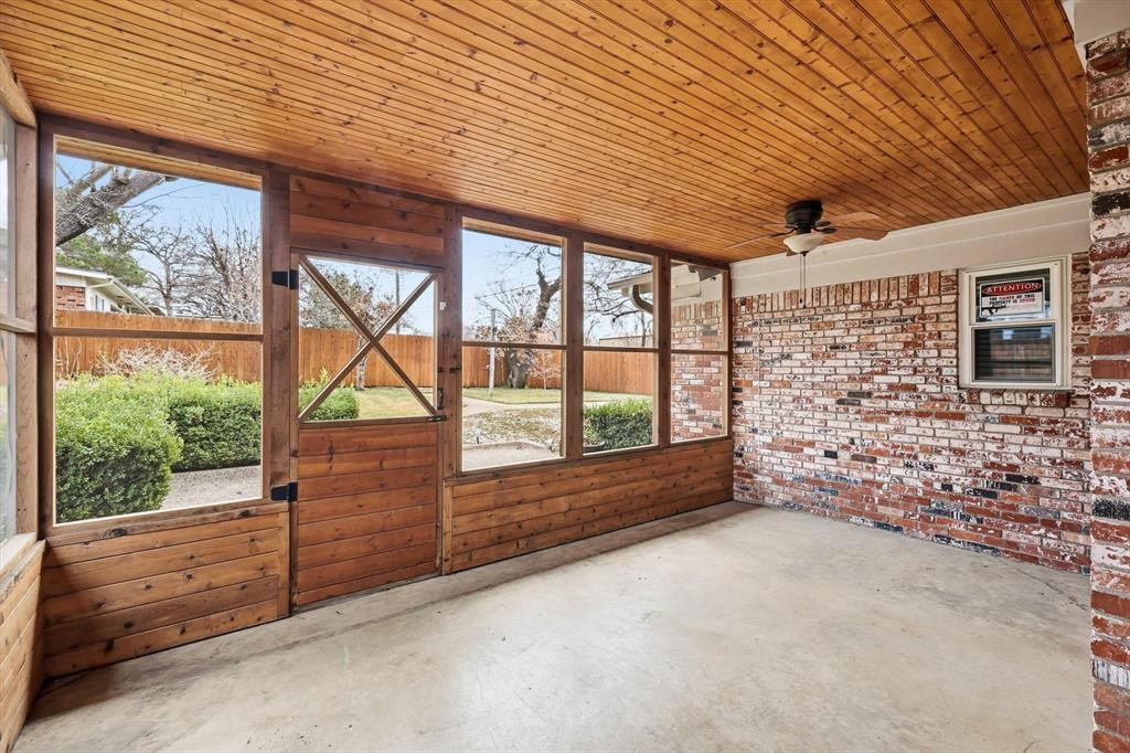324 Moore Creek Road Hurst, TX 76053 - Photo 19 of 22 an empty room with windows