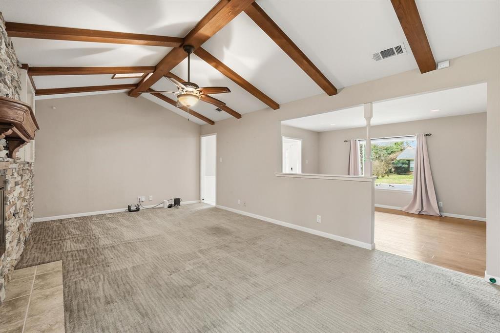 324 Moore Creek Road Hurst, TX 76053 - Photo 7 of 22 a view of an empty room with a window