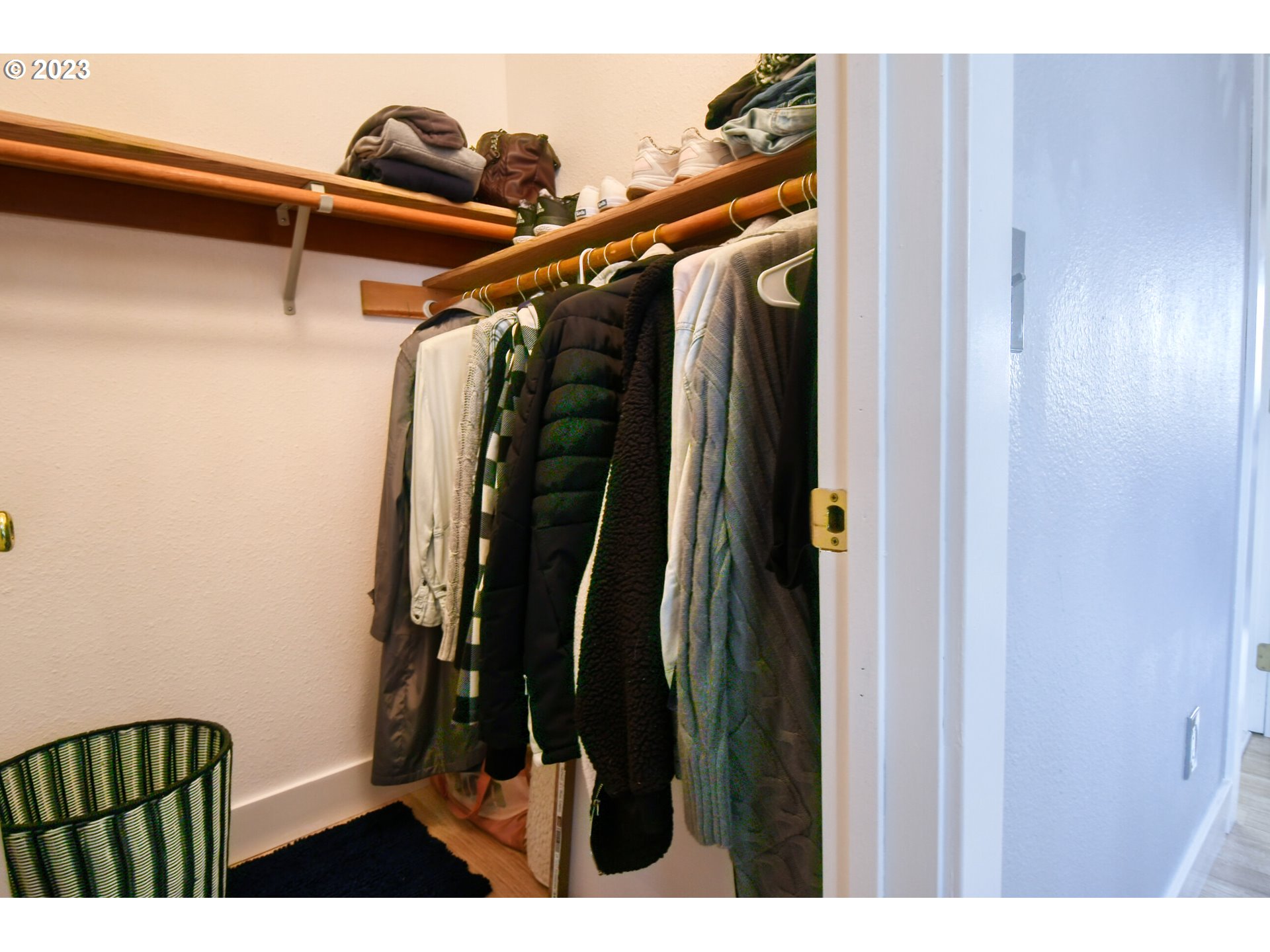 1320 Southwest 37th Street Pendleton, OR 97801 - Photo 17 of 31 a view of walk in closet with clothes and shoes