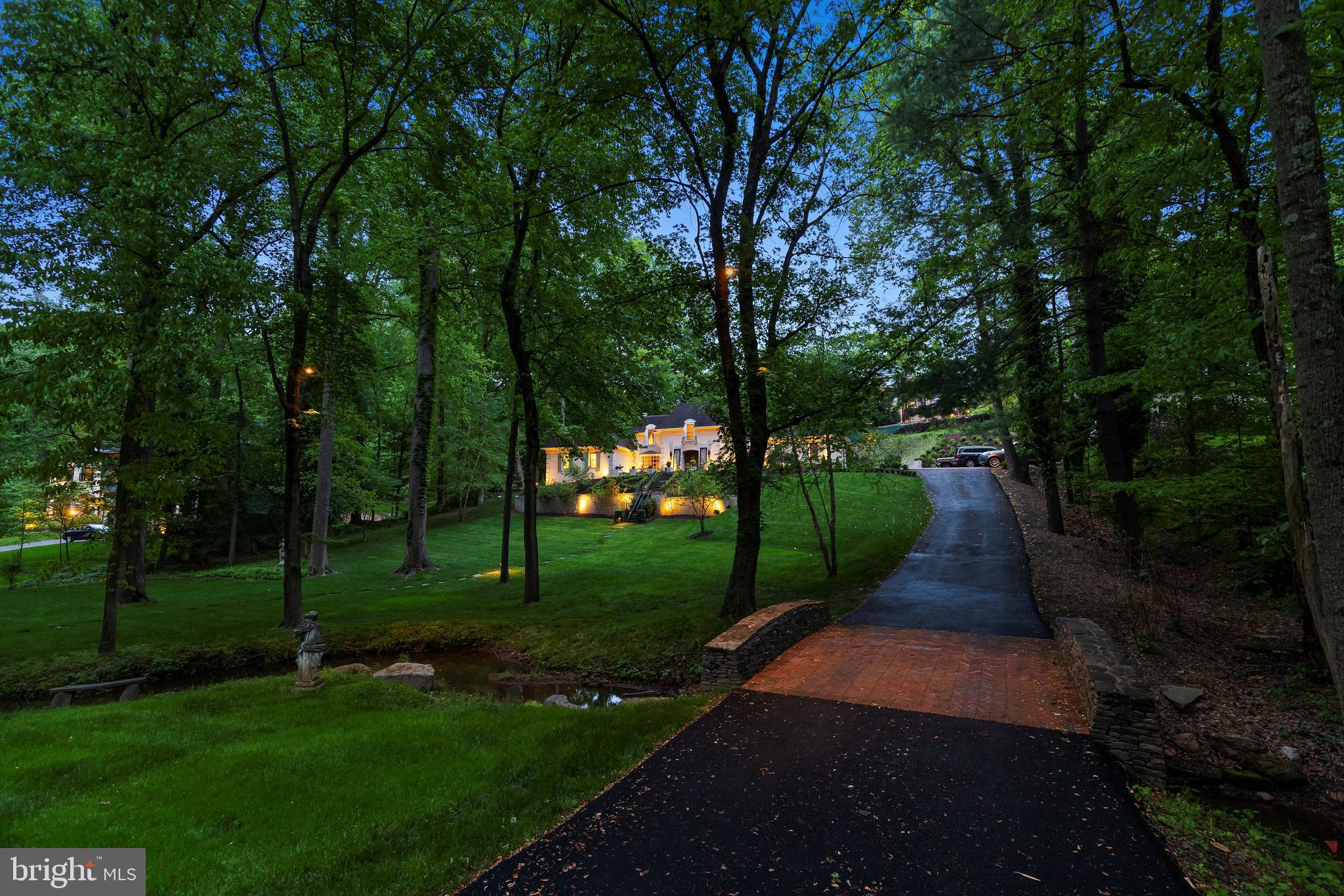 8751 Brook Road McLean, VA 22102 - Photo 94 of 103 a view of a park with large trees