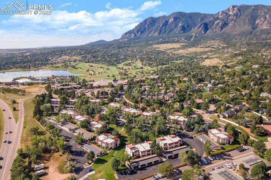 3105 Broadmoor Valley Road, Unit D Colorado Springs, CO 80906 - Photo 25 of 27 a view of city and mountain
