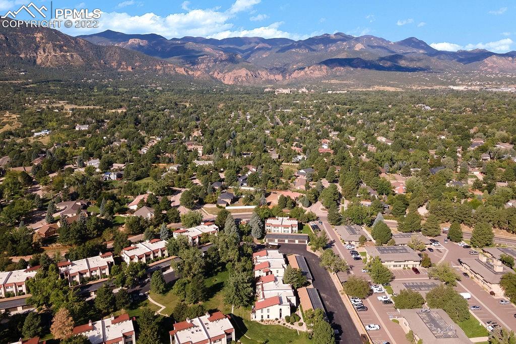 3105 Broadmoor Valley Road, Unit D Colorado Springs, CO 80906 - Photo 26 of 27 a view of city and mountain
