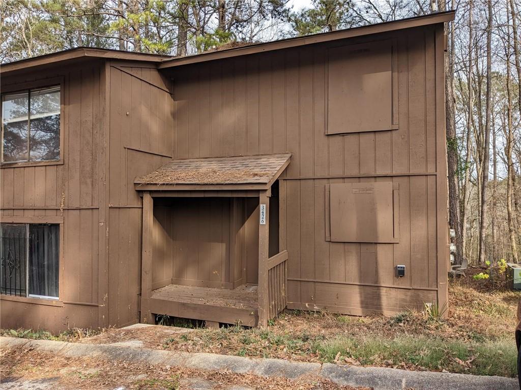 3426 Blazing Pine Path Decatur, GA 30034 - Photo 1 of 1 a front view of a house