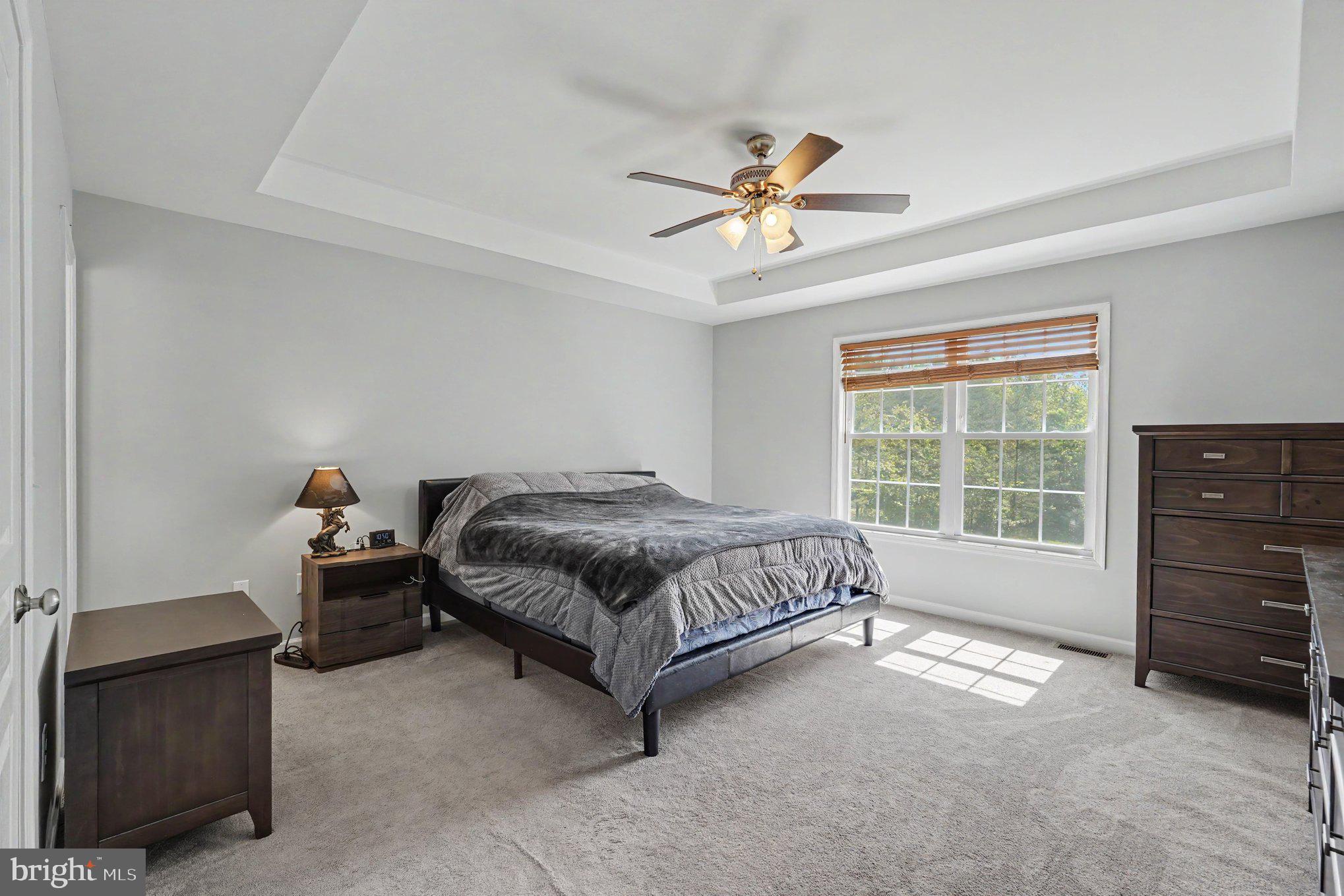 8474 Timothy Lane Rixeyville, VA 22737 - Photo 15 of 49 a bedroom with a bed and a window