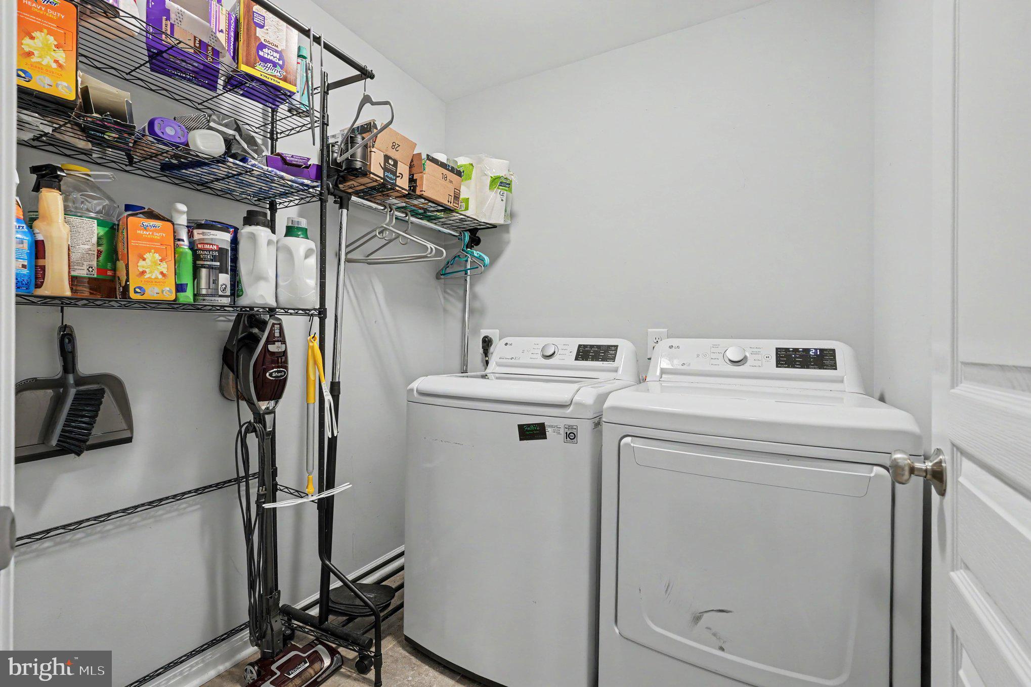 8474 Timothy Lane Rixeyville, VA 22737 - Photo 23 of 49 a utility room with dryer and washer