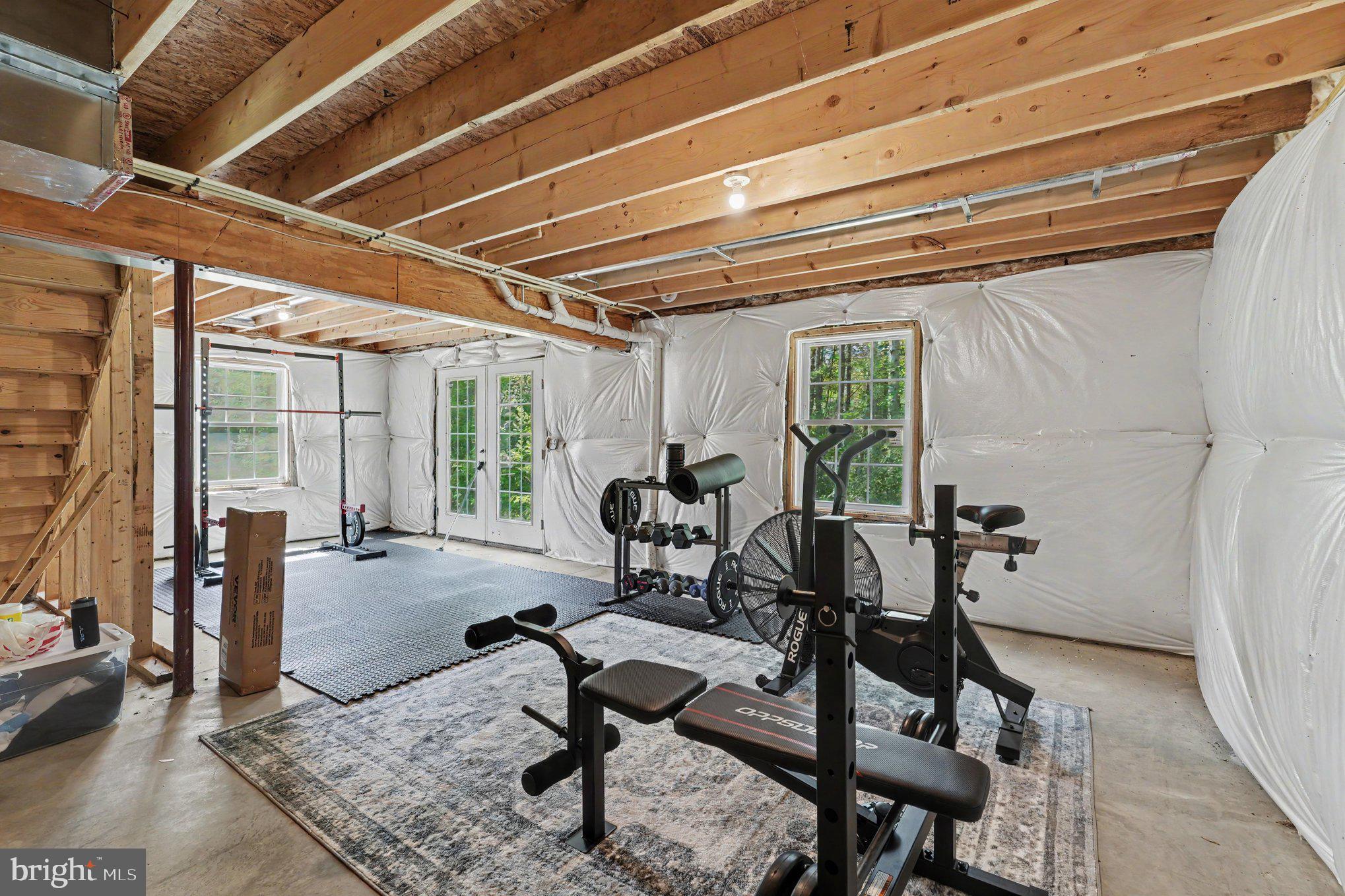8474 Timothy Lane Rixeyville, VA 22737 - Photo 24 of 49 a view of a room with gym equipment