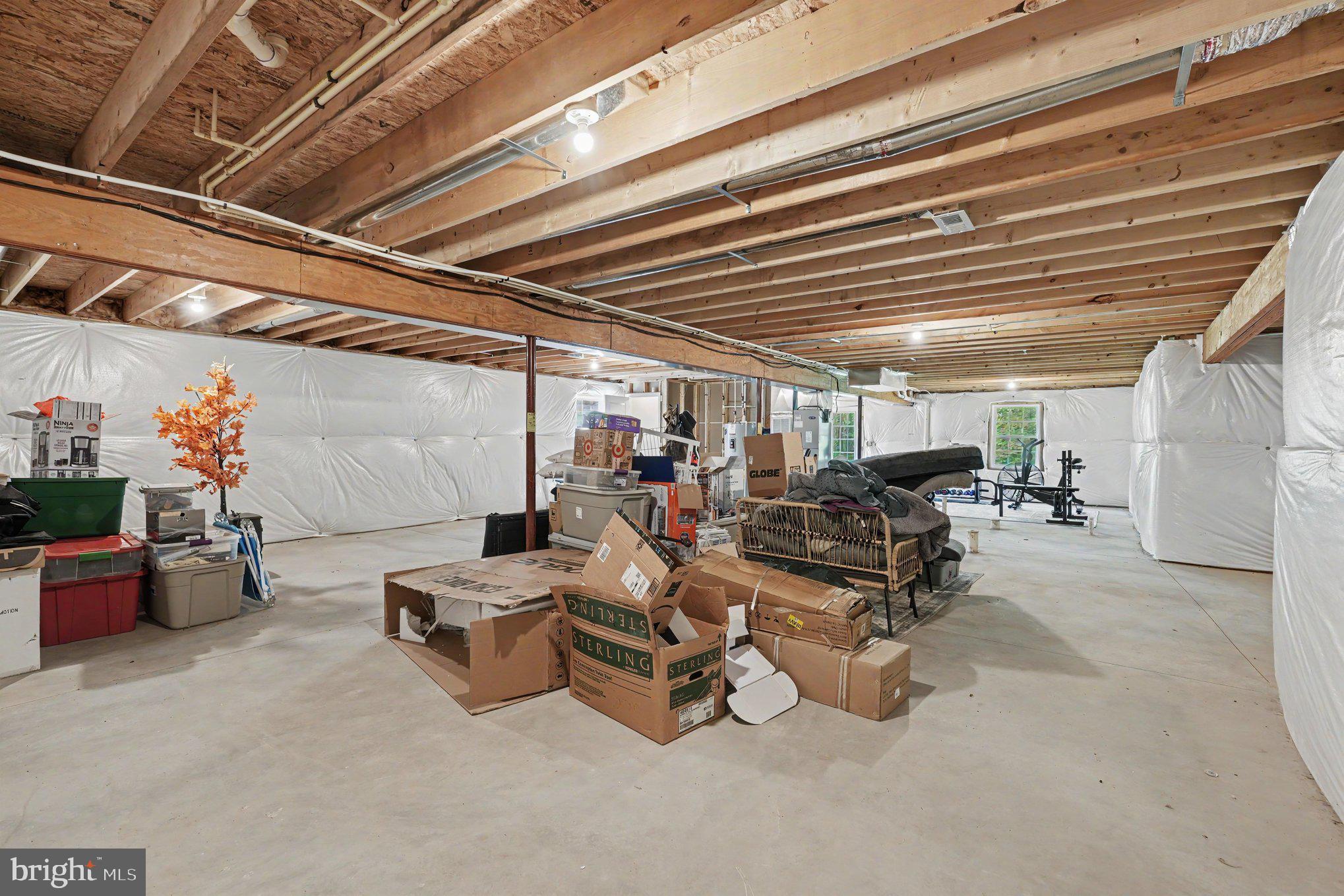 8474 Timothy Lane Rixeyville, VA 22737 - Photo 26 of 49 a view of a room with gym equipment