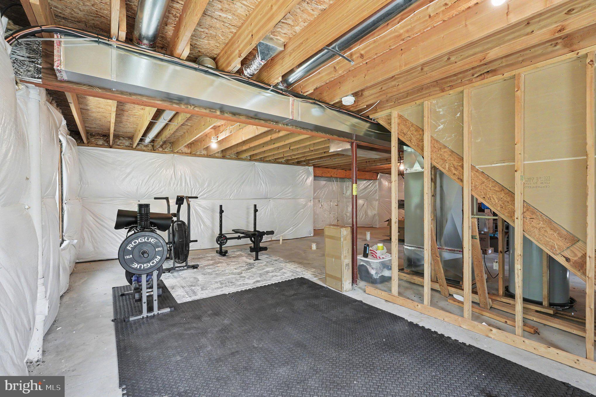 8474 Timothy Lane Rixeyville, VA 22737 - Photo 27 of 49 a view of a room with gym equipment